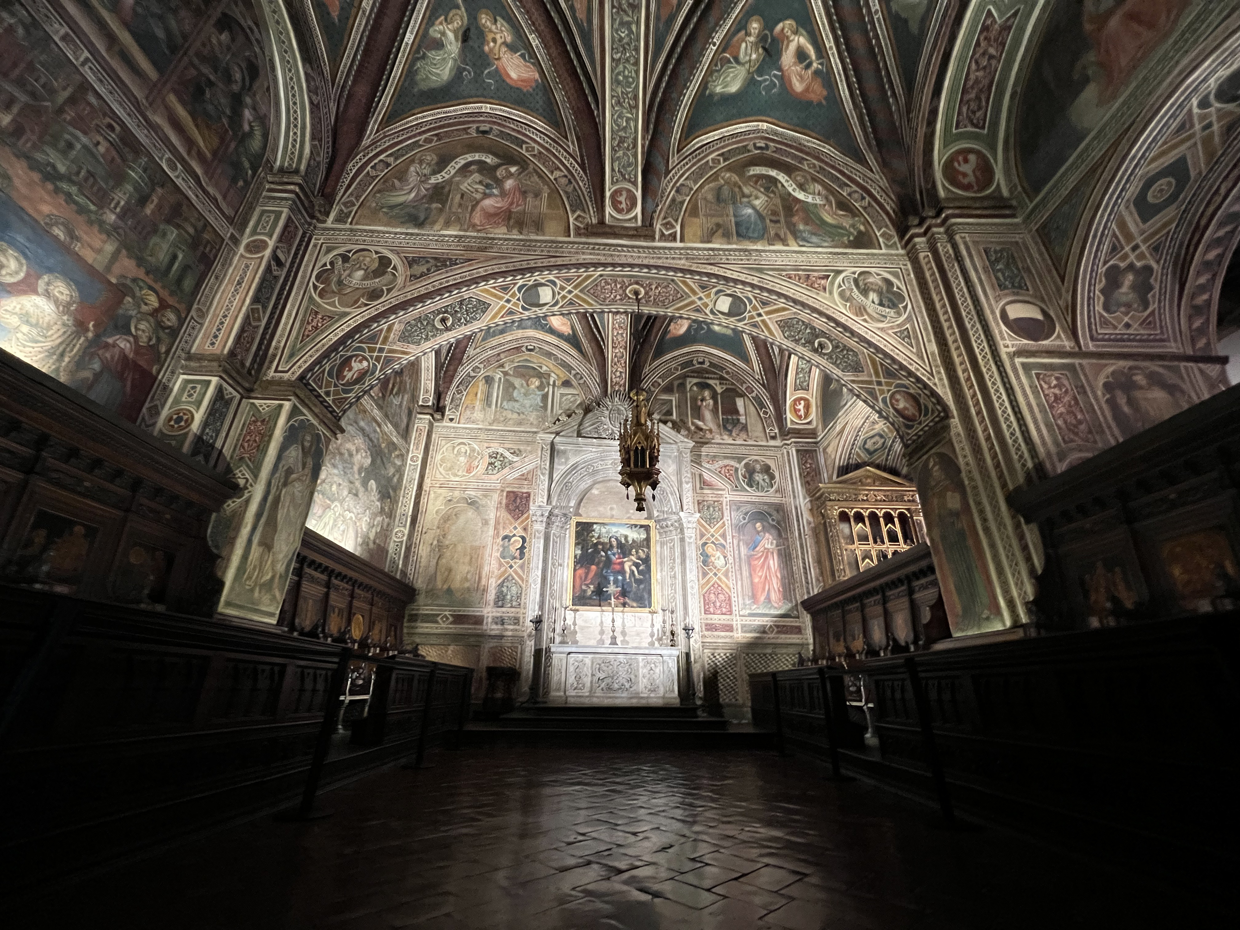 รูปถ่าย อิตาลี(Italy) ซีเอน่า(Siena) วังปุบบลีโก(Palazzo Pubblico) 2021-09 32