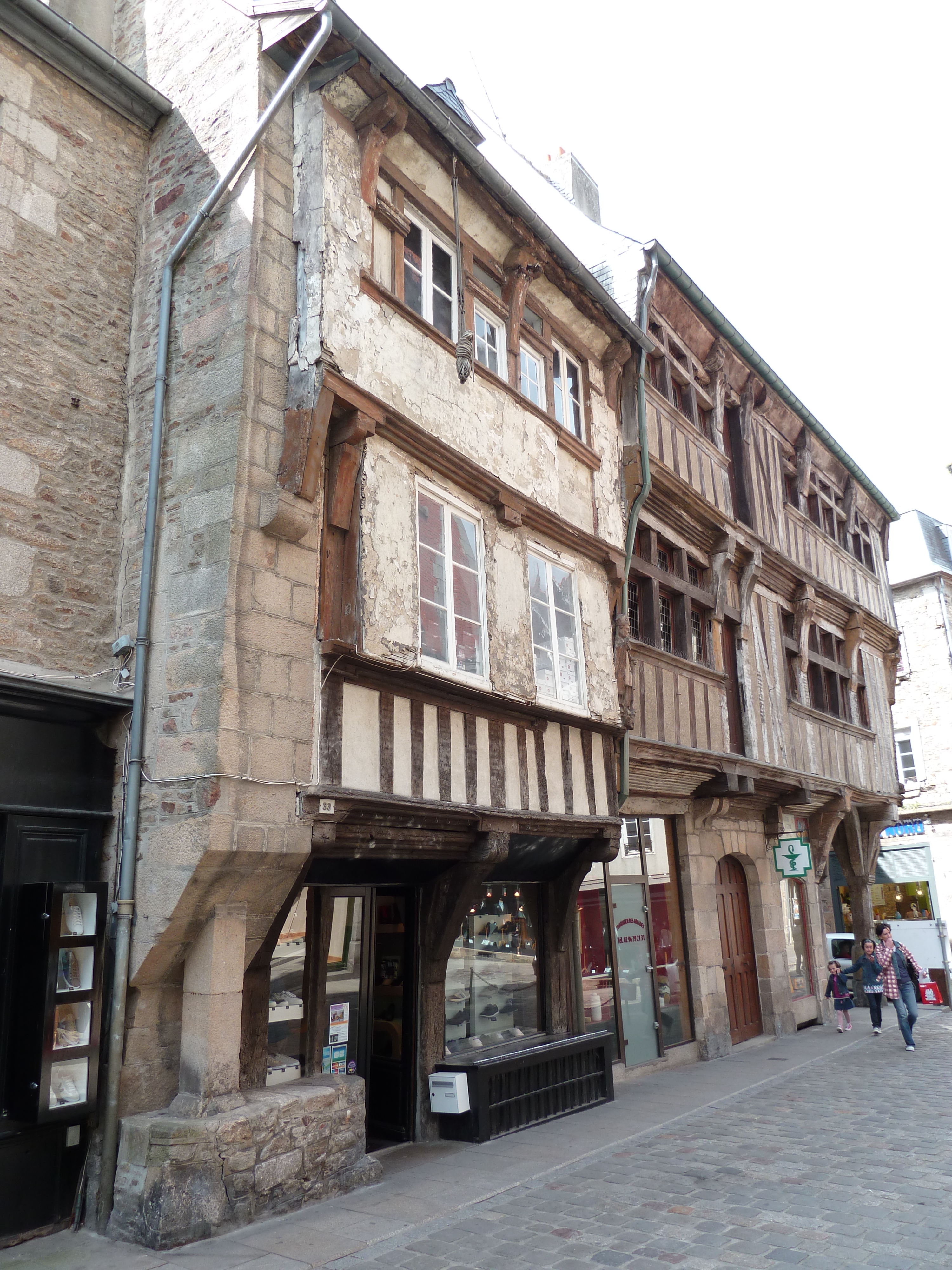 รูปถ่าย ฝรั่งเศส(France) ดีน็อง(Dinan) 2010-04 6