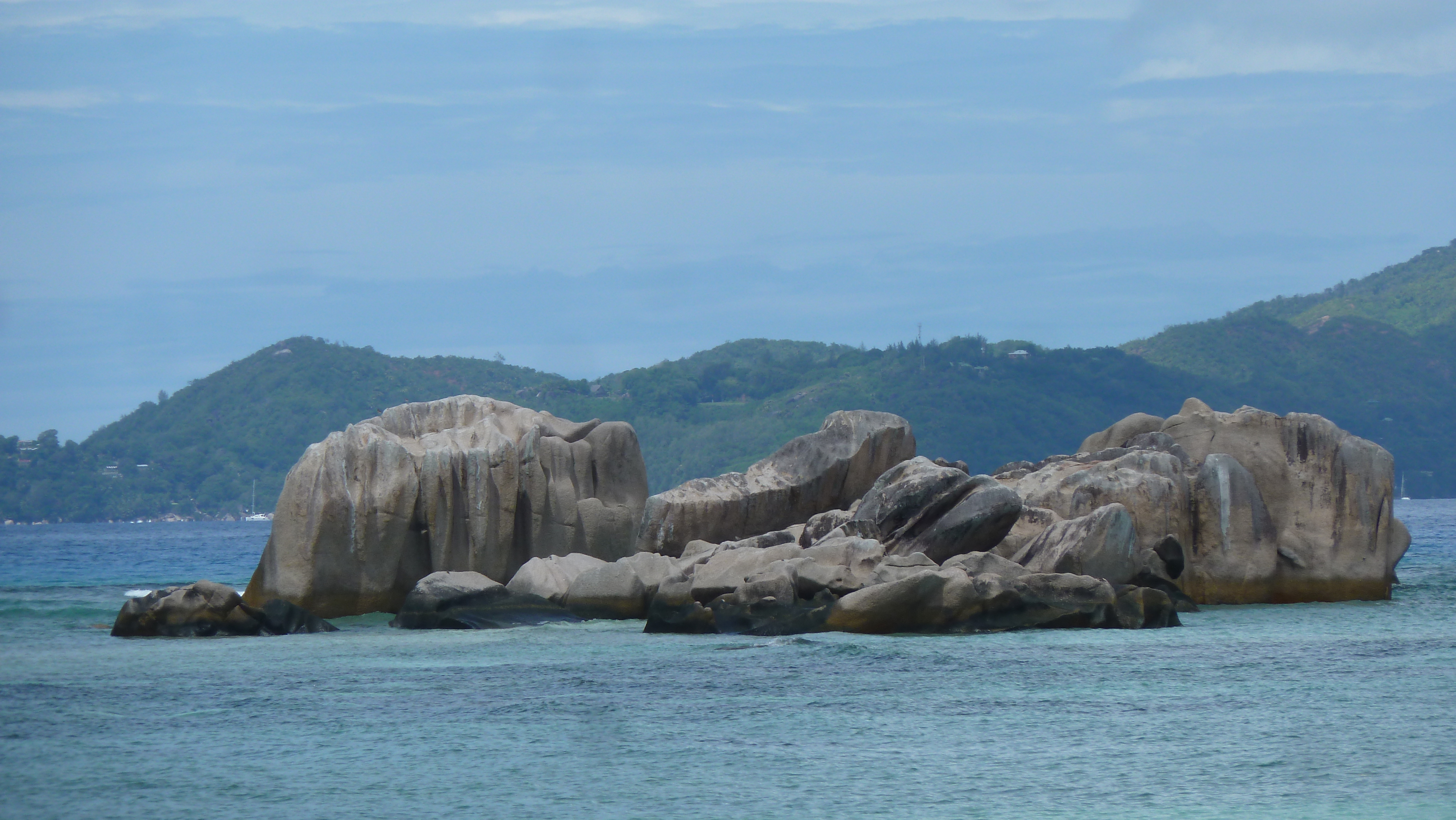 รูปถ่าย เซเชลส์(Seychelles) เกาะลาดีก(La Digue) 2011-10 129