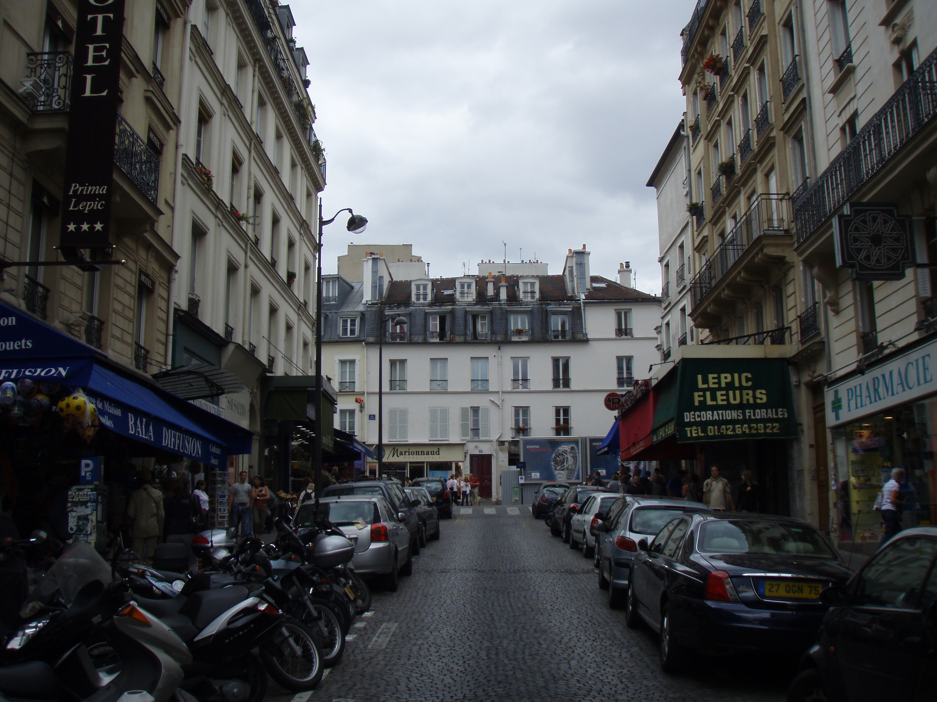 รูปถ่าย ฝรั่งเศส(France) ปารีส(Paris) คุ้ม 18 ในปารีส(18th Arrondissement) 2007-07 127