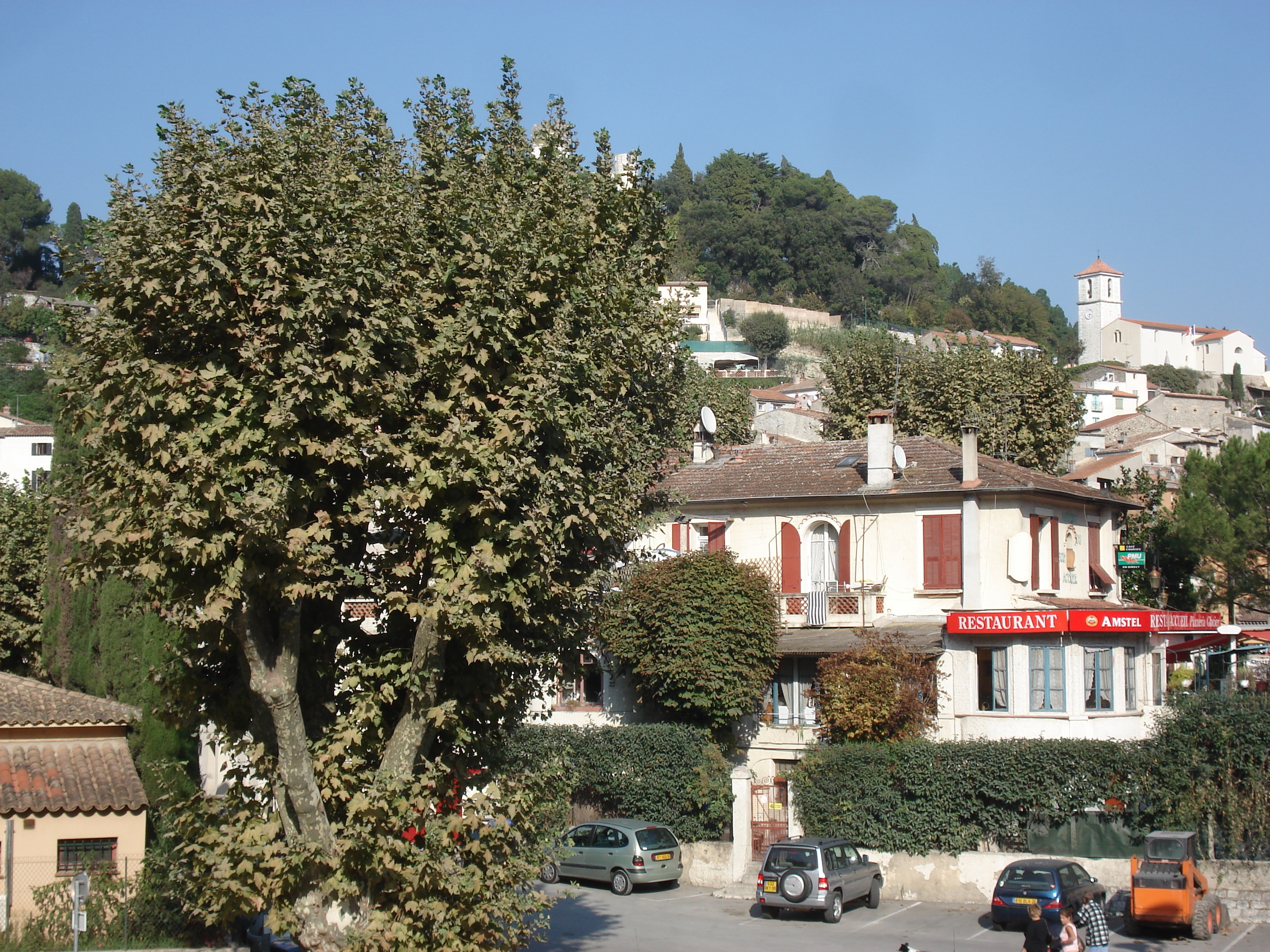 รูปถ่าย ฝรั่งเศส(France) วีลเนิฟ-ลูแบ(Villeneuve Loubet) 2006-10 32