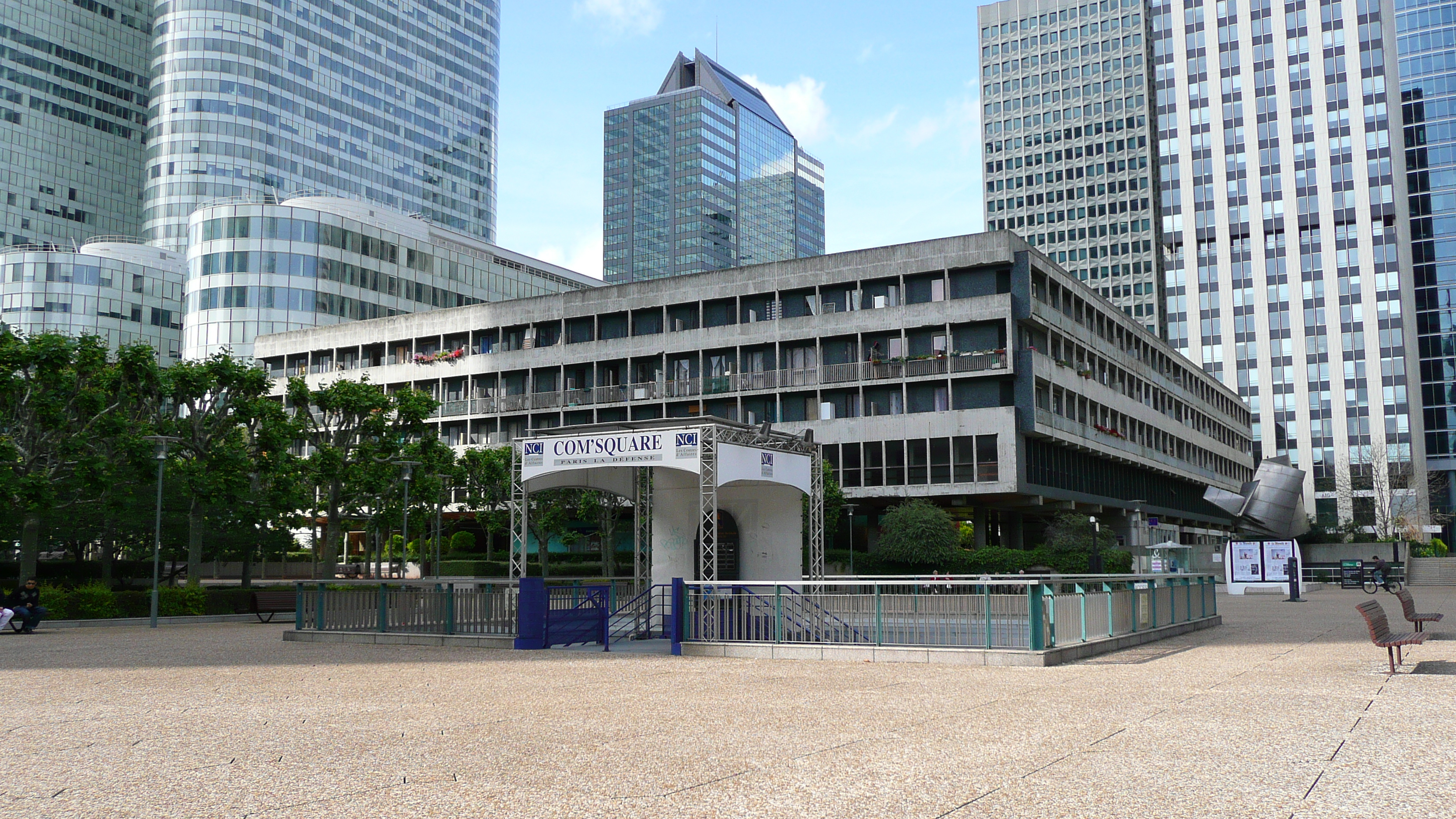 รูปถ่าย ฝรั่งเศส(France) ปารีส(Paris) ลาเดฟ็องส์(La Defense) 2007-05 184