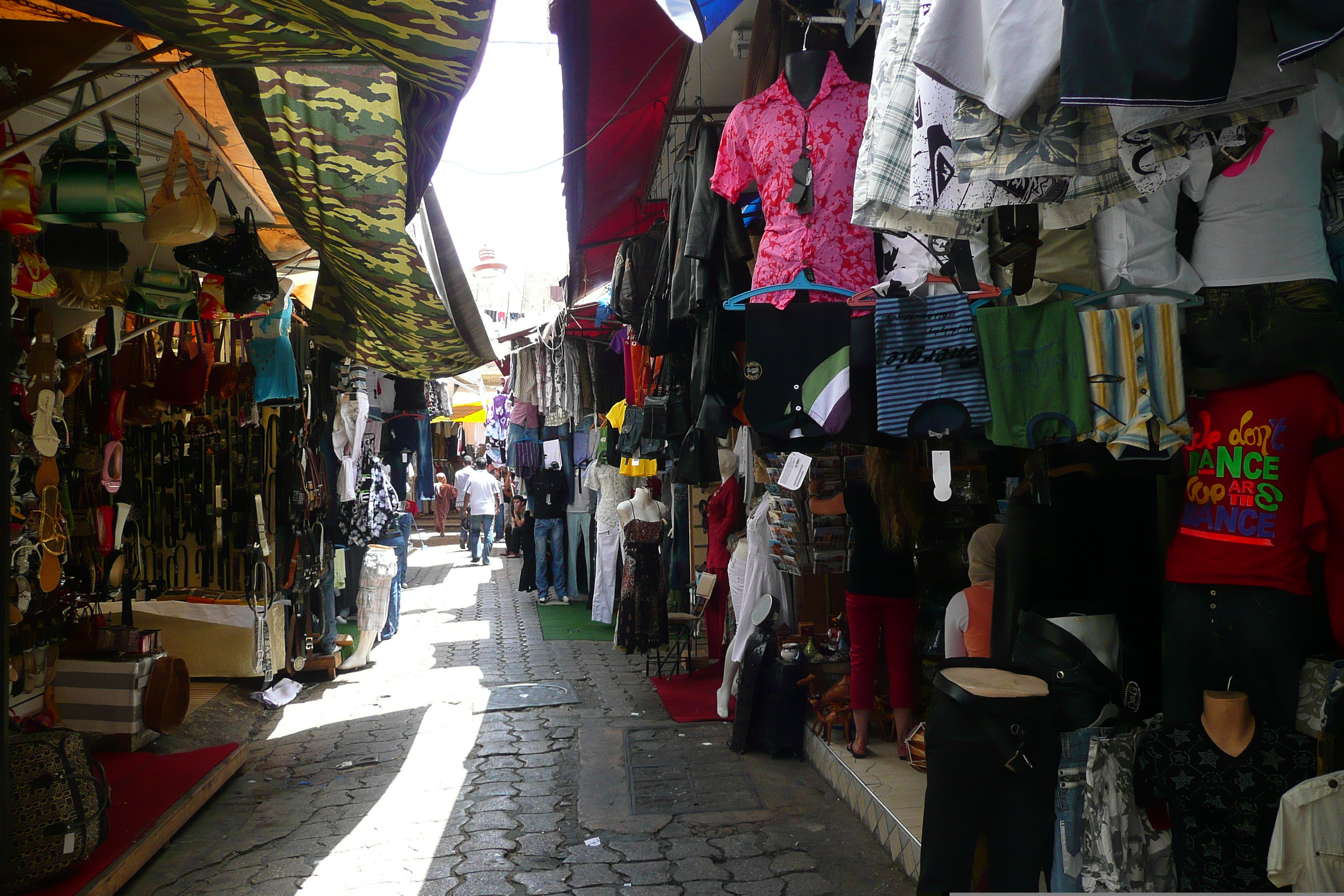 รูปถ่าย โมร็อกโก(Morocco) คาซาบลังกา(Casablanca) เมดินา(Medina) 2008-07 19