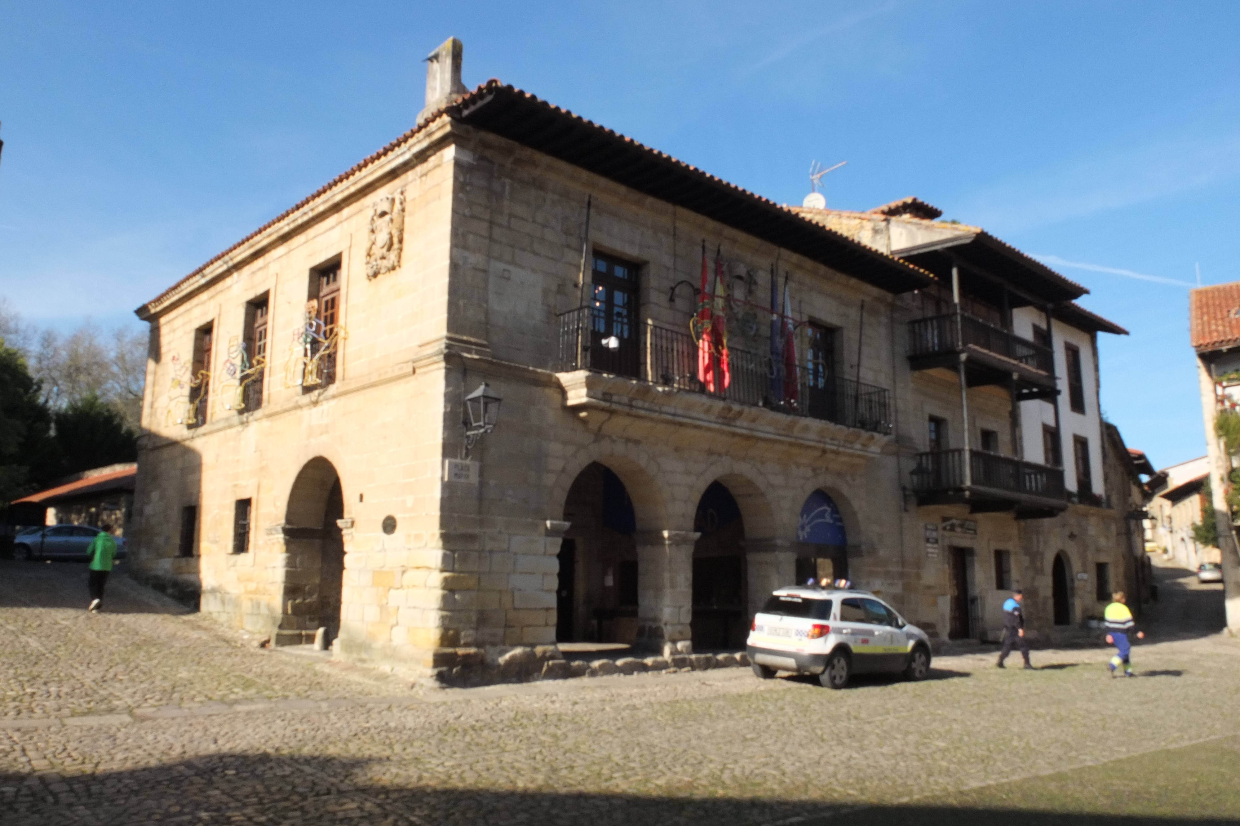 รูปถ่าย สเปน(Spain) ซันตีญานาเดลมาร์(Santillana del Mar) 2013-01 7