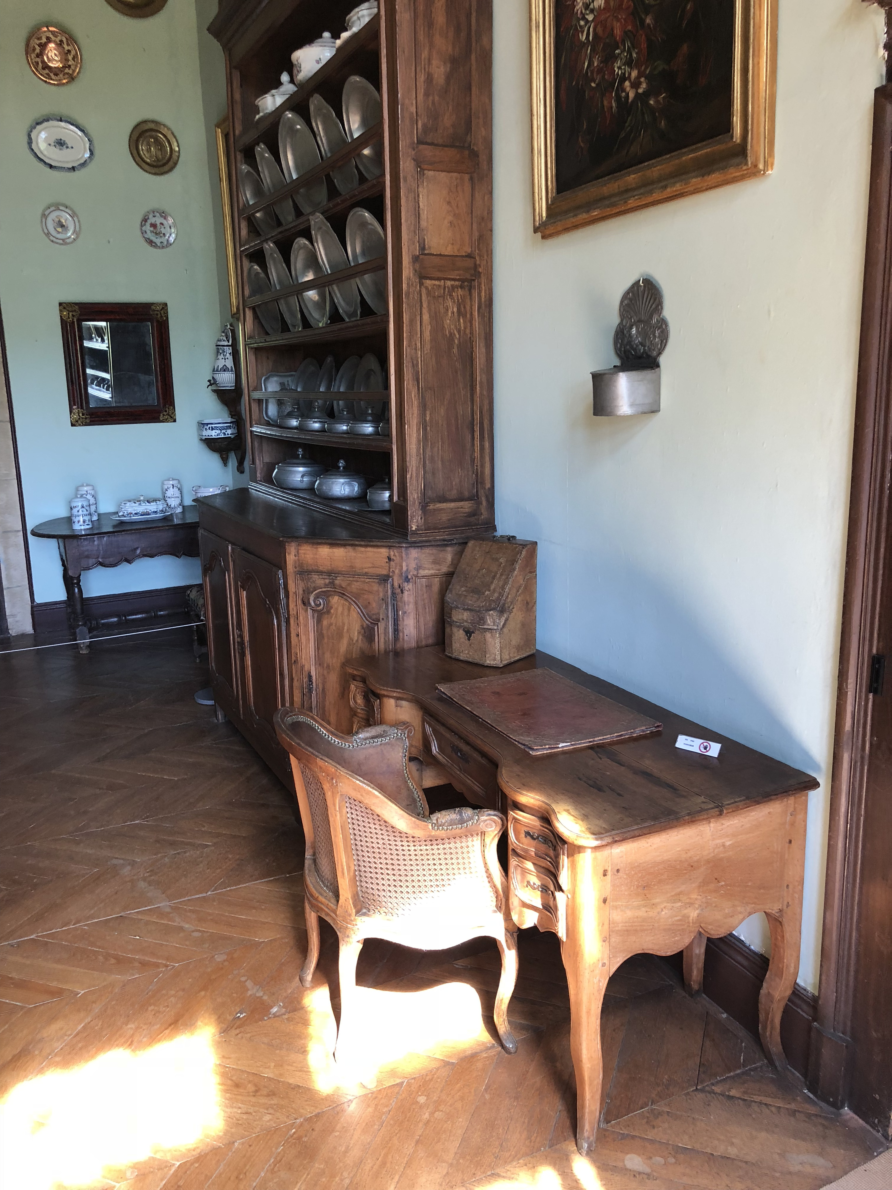 รูปถ่าย ฝรั่งเศส(France) ปราสาทกัสแตลโนเบรอเตอนู(Castelnau Bretenoux Castle) 2018-04 87