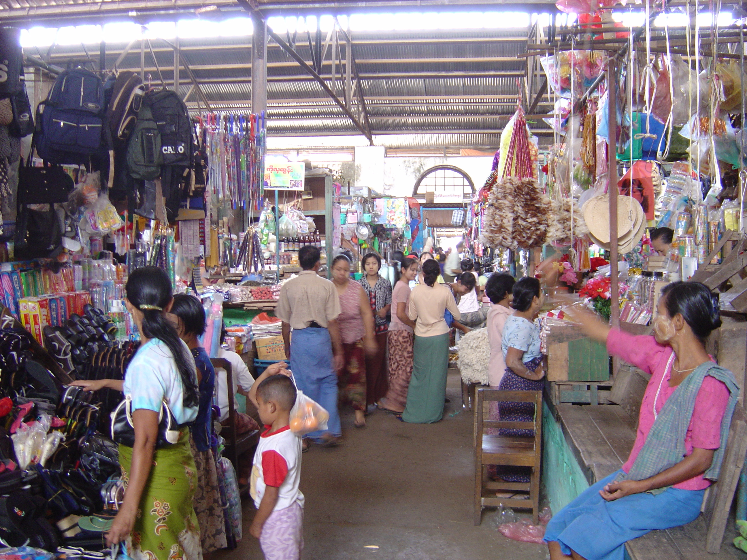 รูปถ่าย พม่า(Myanmar) ทวาย(Dawei (TAVOY)) 2005-01 73