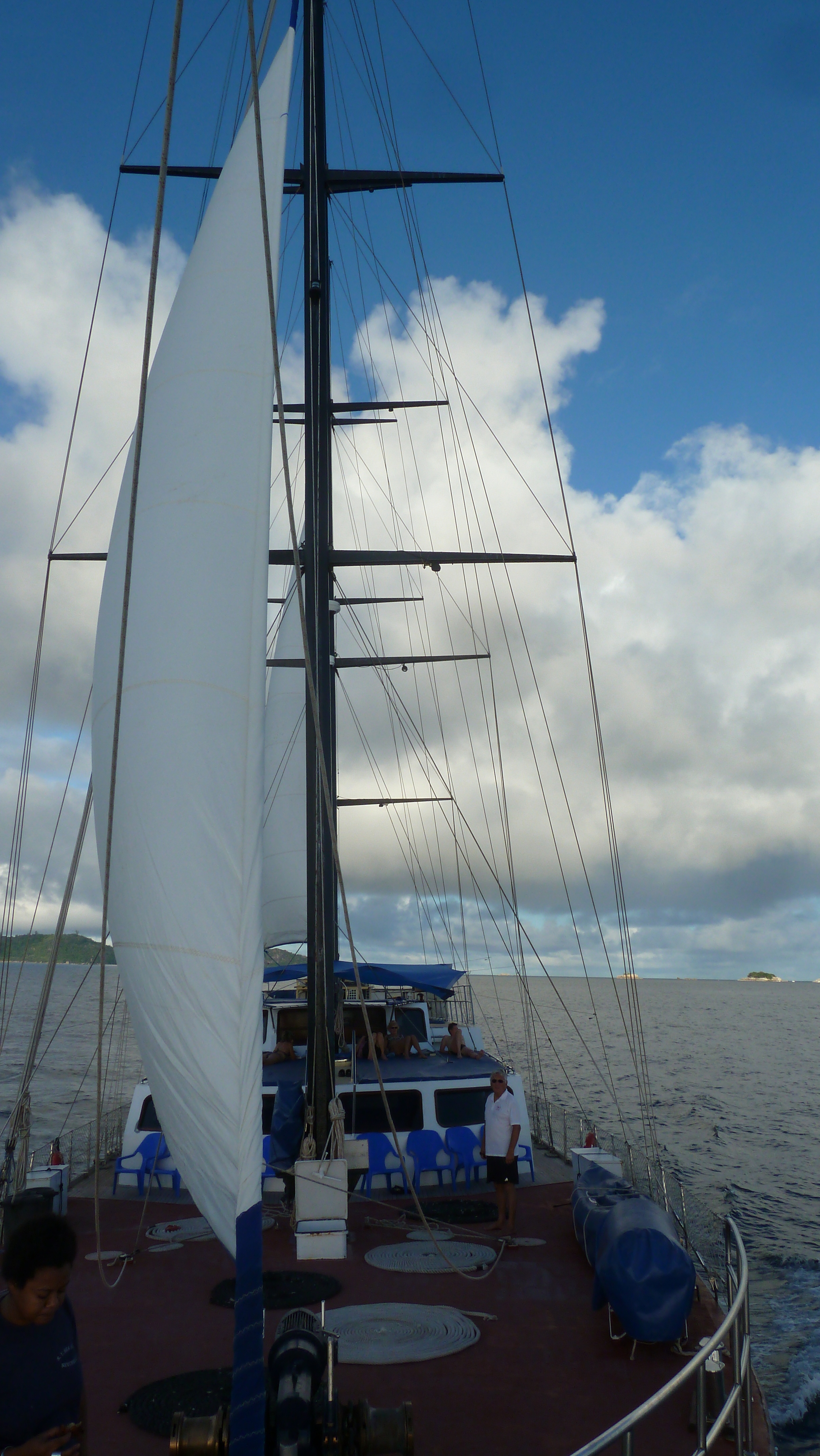 รูปถ่าย เซเชลส์(Seychelles) ซีสตาร์(Sea Star) 2011-10 19