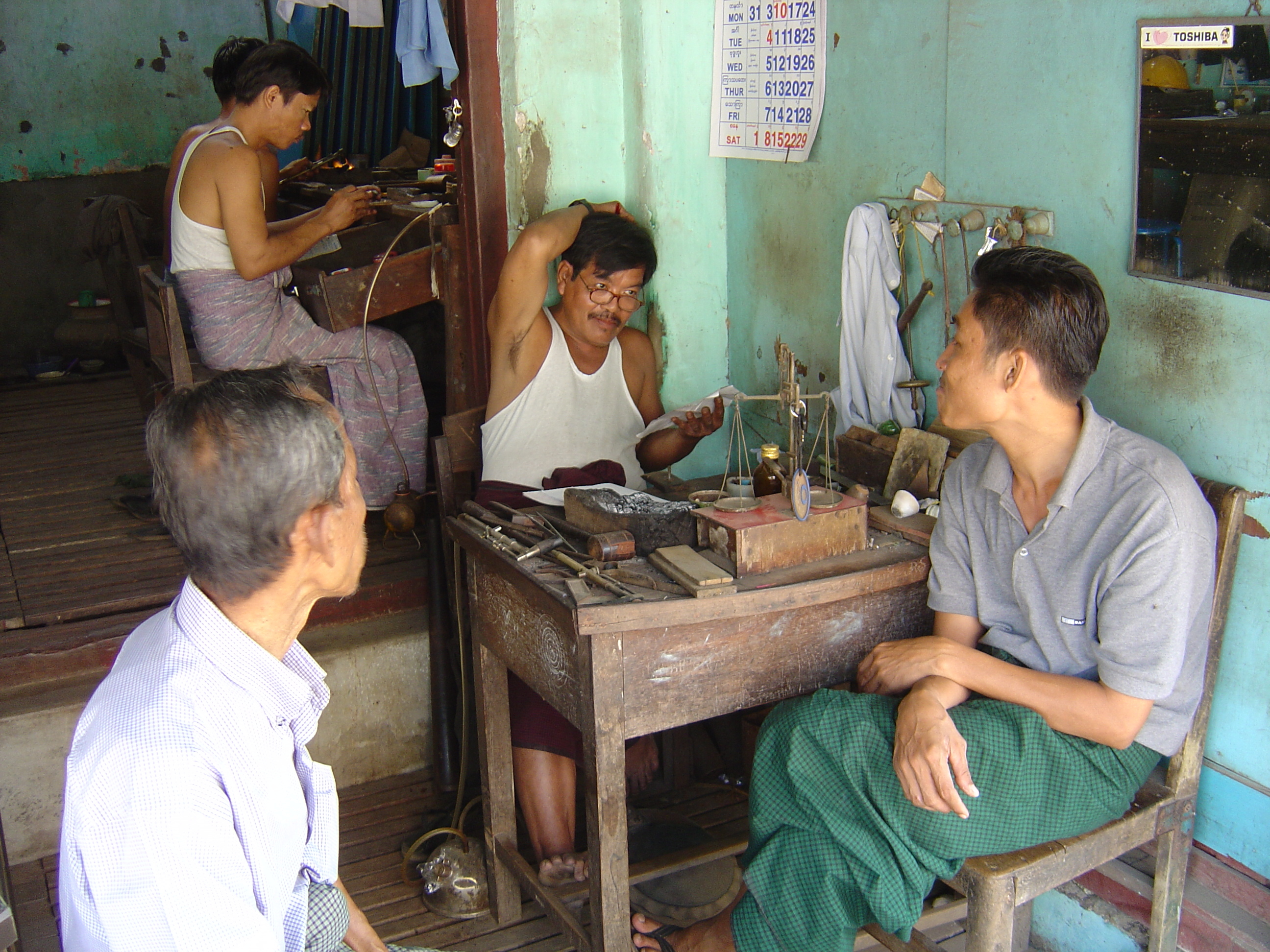 รูปถ่าย พม่า(Myanmar) ทวาย(Dawei (TAVOY)) 2005-01 107