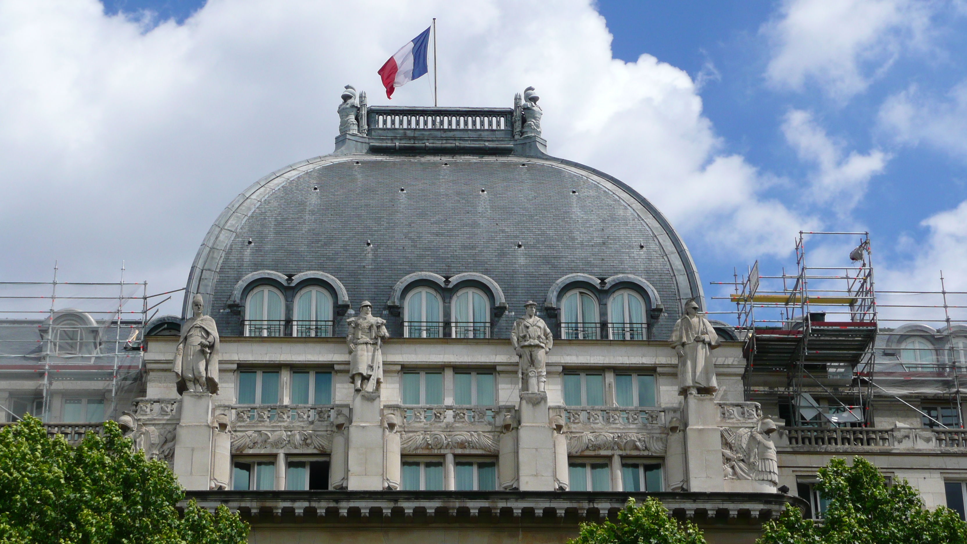 รูปถ่าย ฝรั่งเศส(France) ปารีส(Paris) บูเลอวาร์ด  มาเลแอร์บ(Boulevard Malesherbes) 2007-05 54