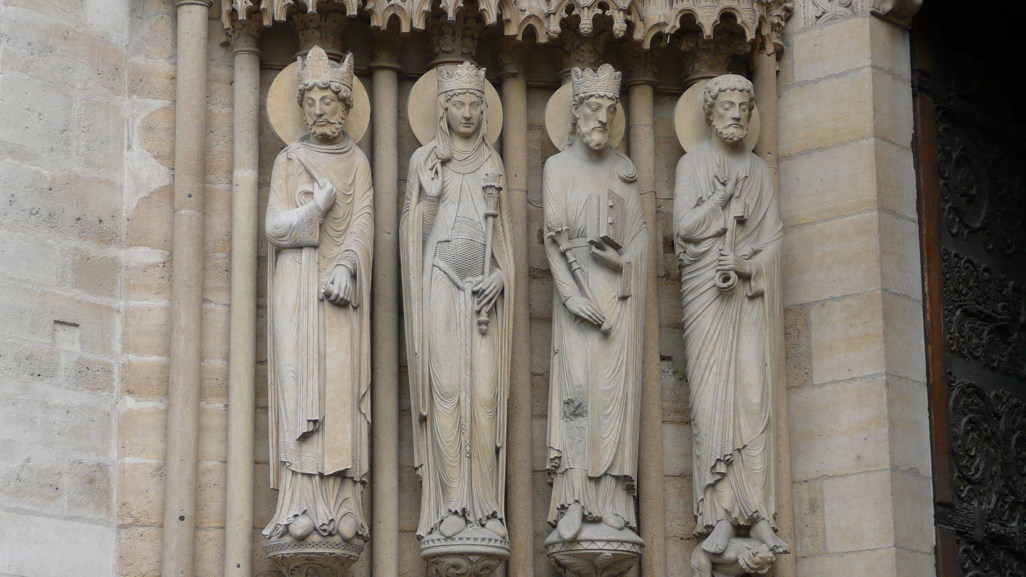 รูปถ่าย ฝรั่งเศส(France) ปารีส(Paris) มหาวิหารน็อทร์-ดาม(Notre Dame) 2007-05 233