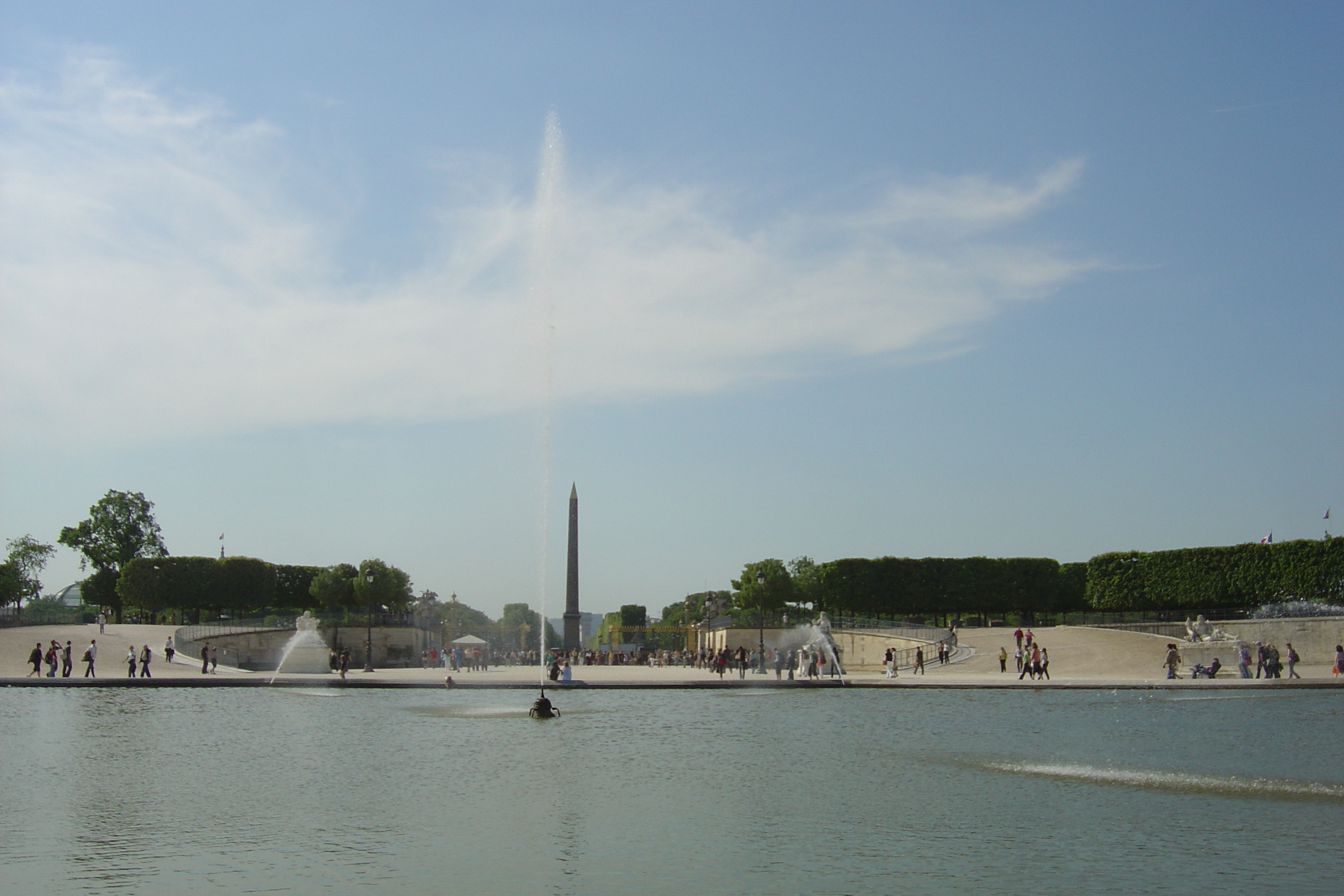 รูปถ่าย ฝรั่งเศส(France) ปารีส(Paris) สวนตุยเลอรี(Garden of Tuileries) 2007-05 107