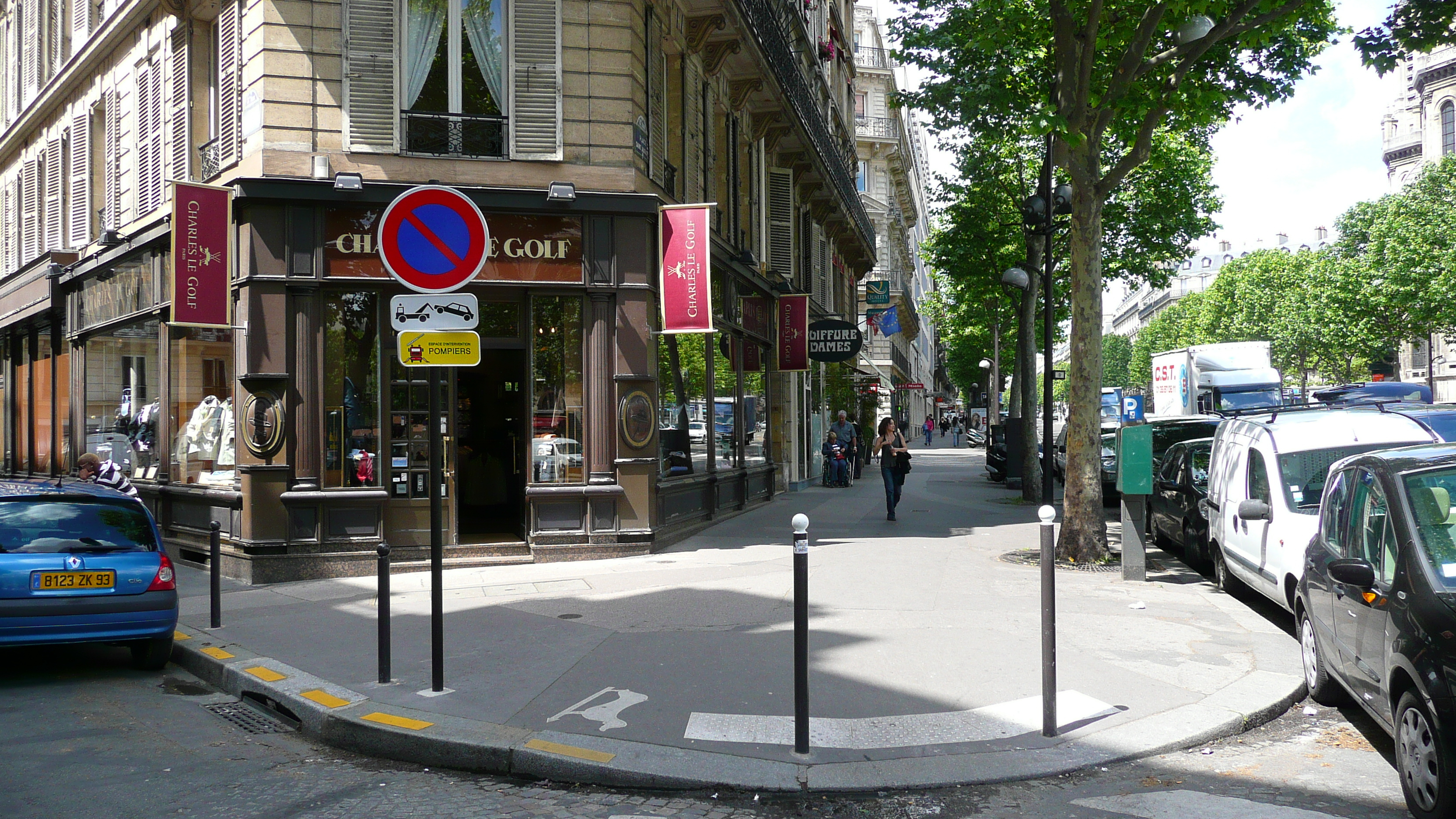 รูปถ่าย ฝรั่งเศส(France) ปารีส(Paris) บูเลอวาร์ด  มาเลแอร์บ(Boulevard Malesherbes) 2007-05 51