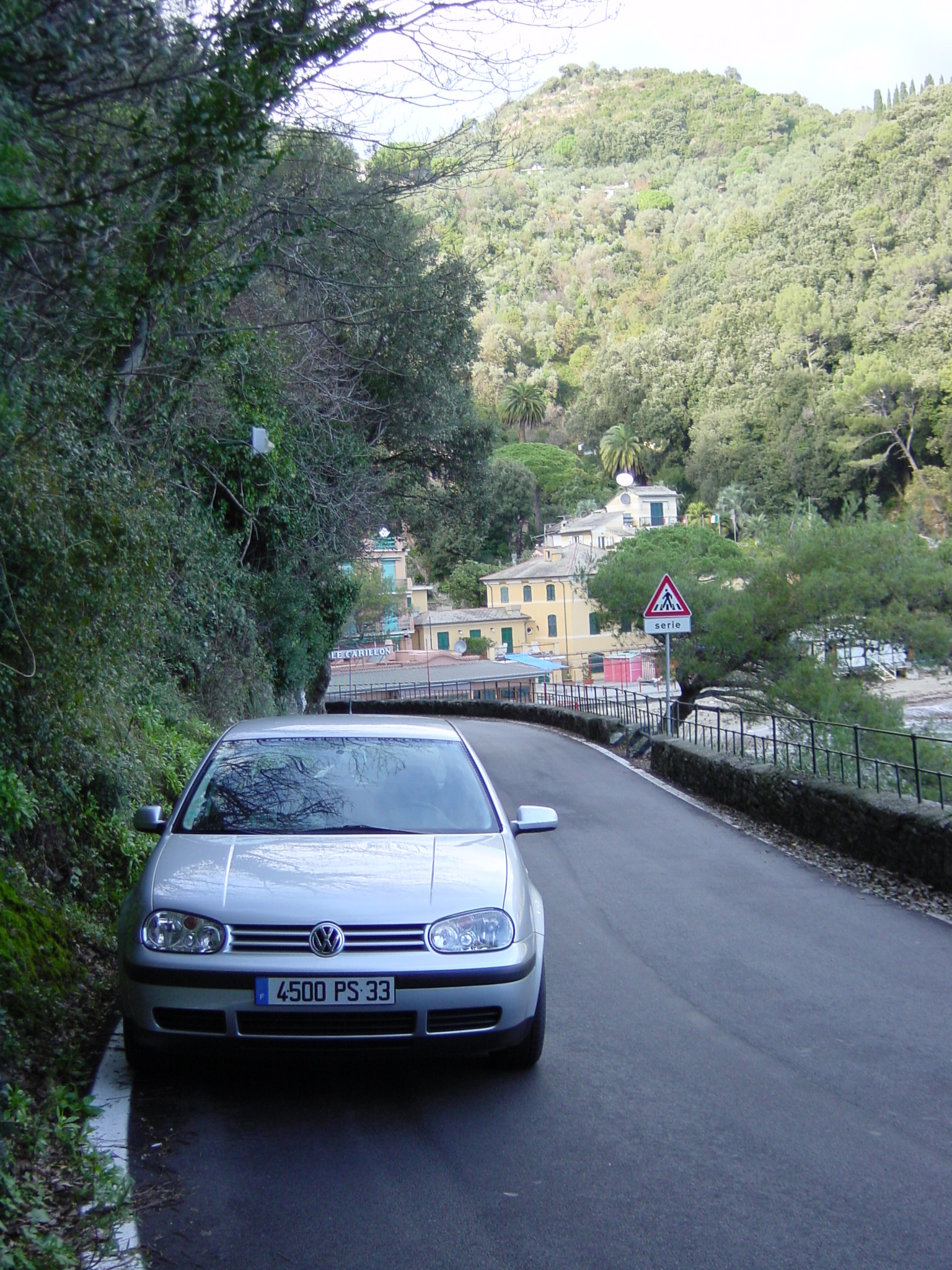 รูปถ่าย อิตาลี(Italy) ปอร์โตฟิโน่(Portofino) 2000-12 29