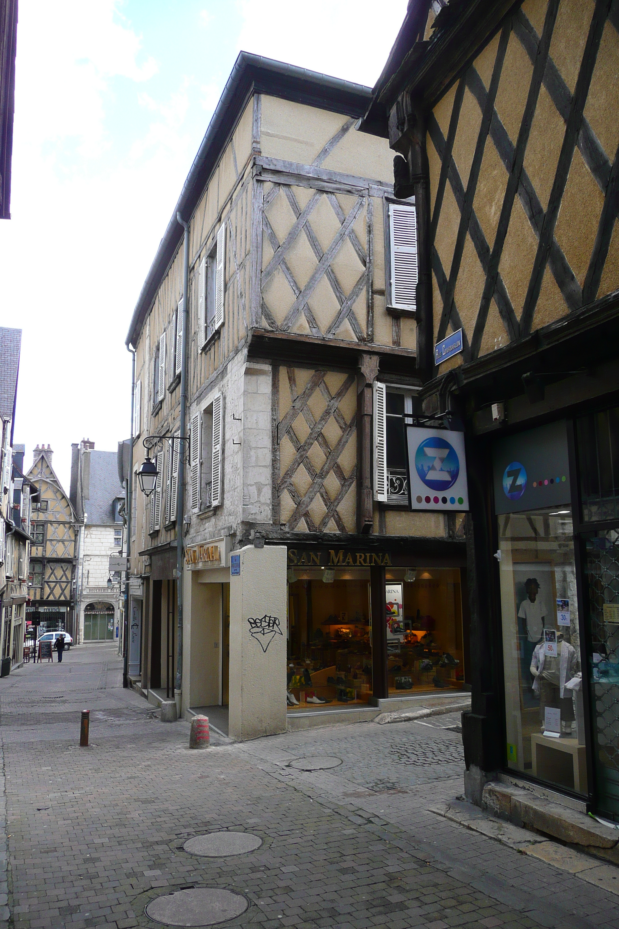 รูปถ่าย ฝรั่งเศส(France) บูร์ฌ(Bourges) 2008-04 92