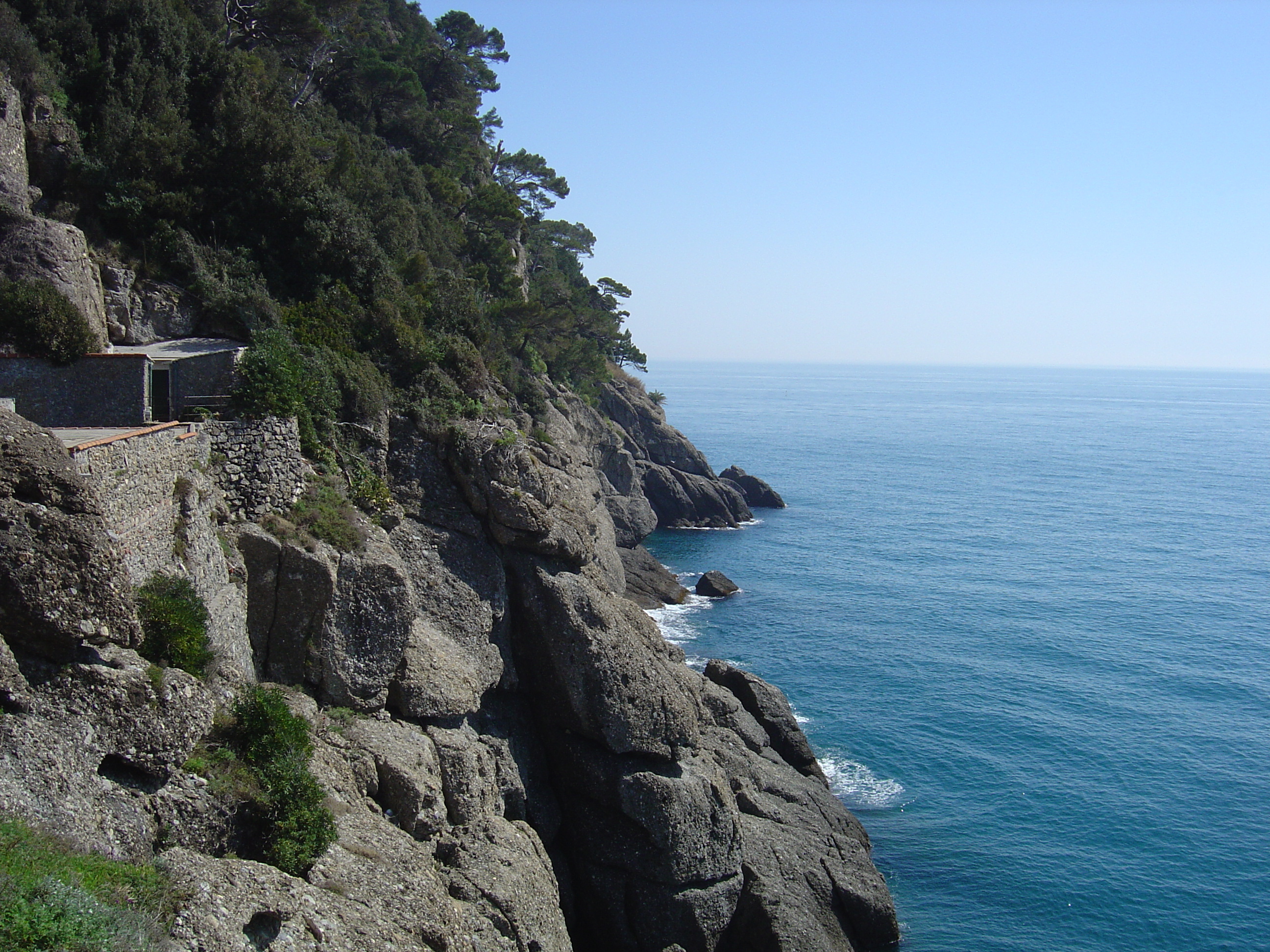 รูปถ่าย อิตาลี(Italy) ปอร์โตฟิโน่(Portofino) 2004-03 10
