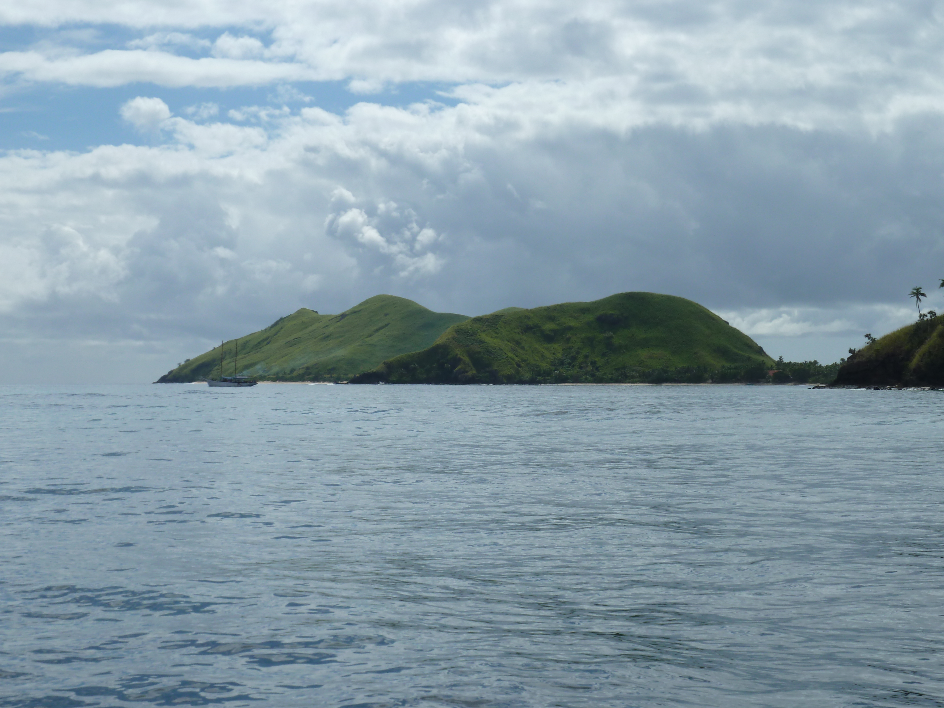 รูปถ่าย ฟิจิ(Fiji) จากเกาะอามูนูกาไปเกาะแคสต์อะเวย์(Amunuca Island to Castaway Island) 2010-05 10