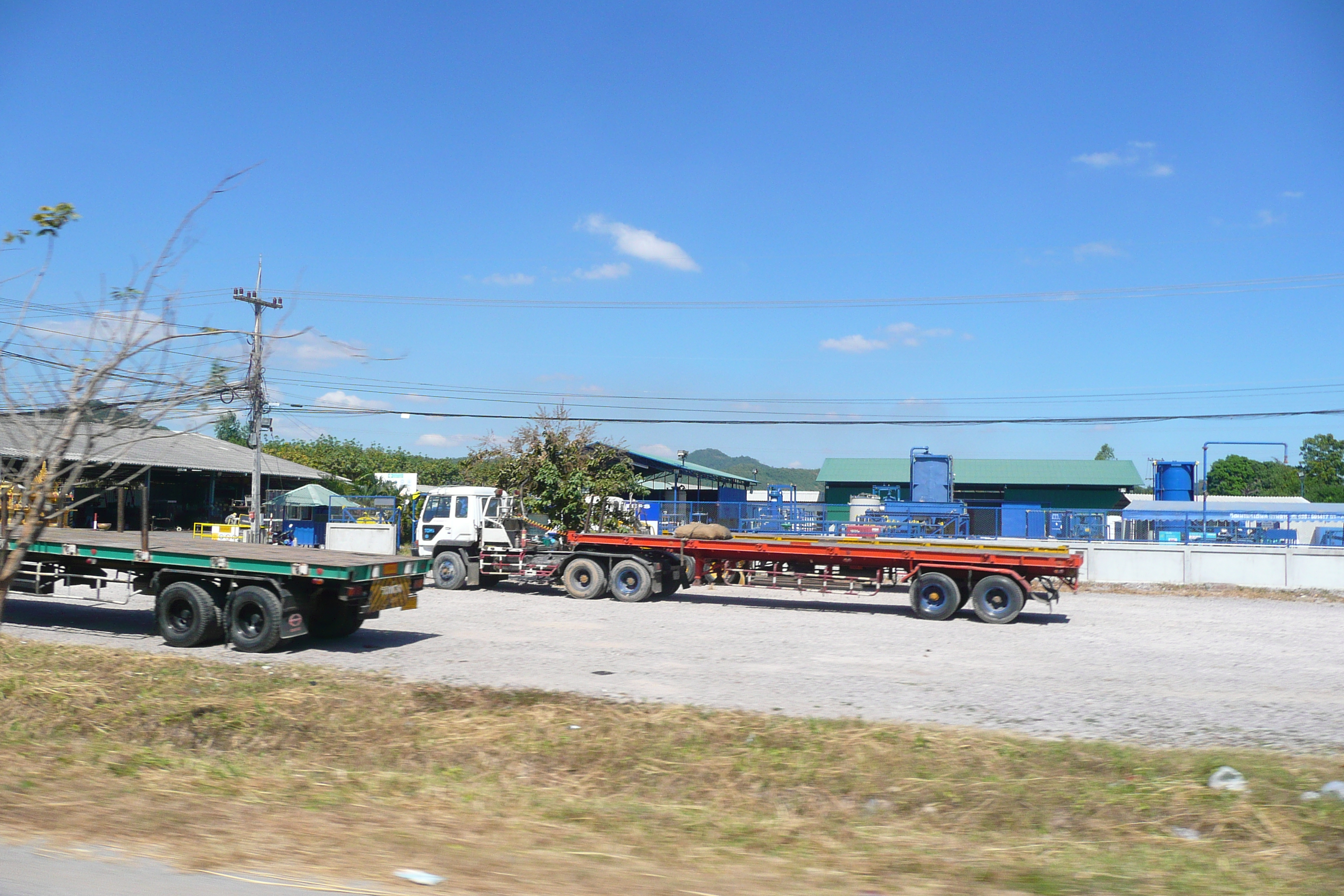 รูปถ่าย ไทย(Thailand) ถนนจากพัทยาไปเกาะเสม็ด(Pattaya to Ko Samet road) 2008-12 84