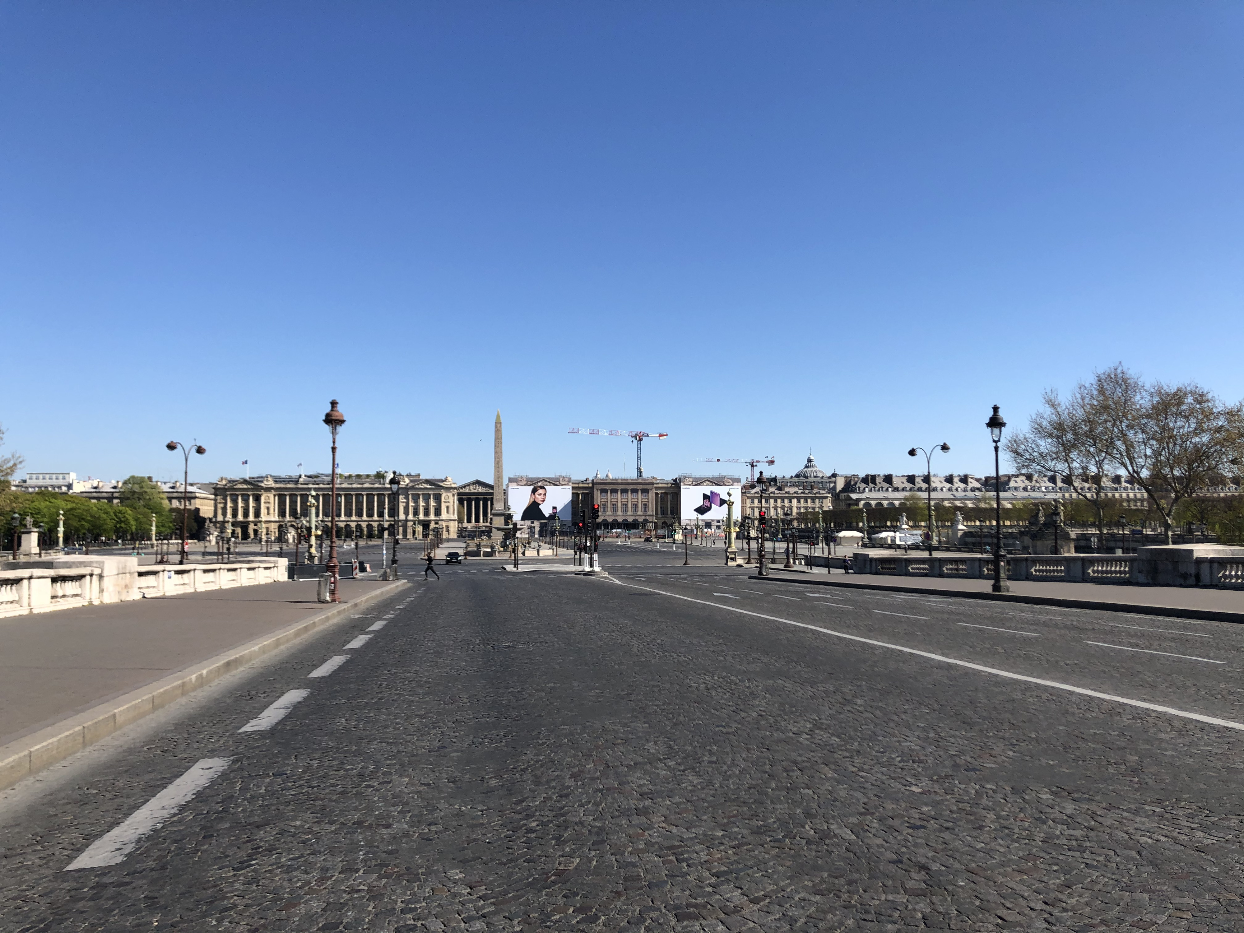 รูปถ่าย ฝรั่งเศส(France) ปารีสช่วงล็อกดาวน์(Paris lockdown) 2020-04 60
