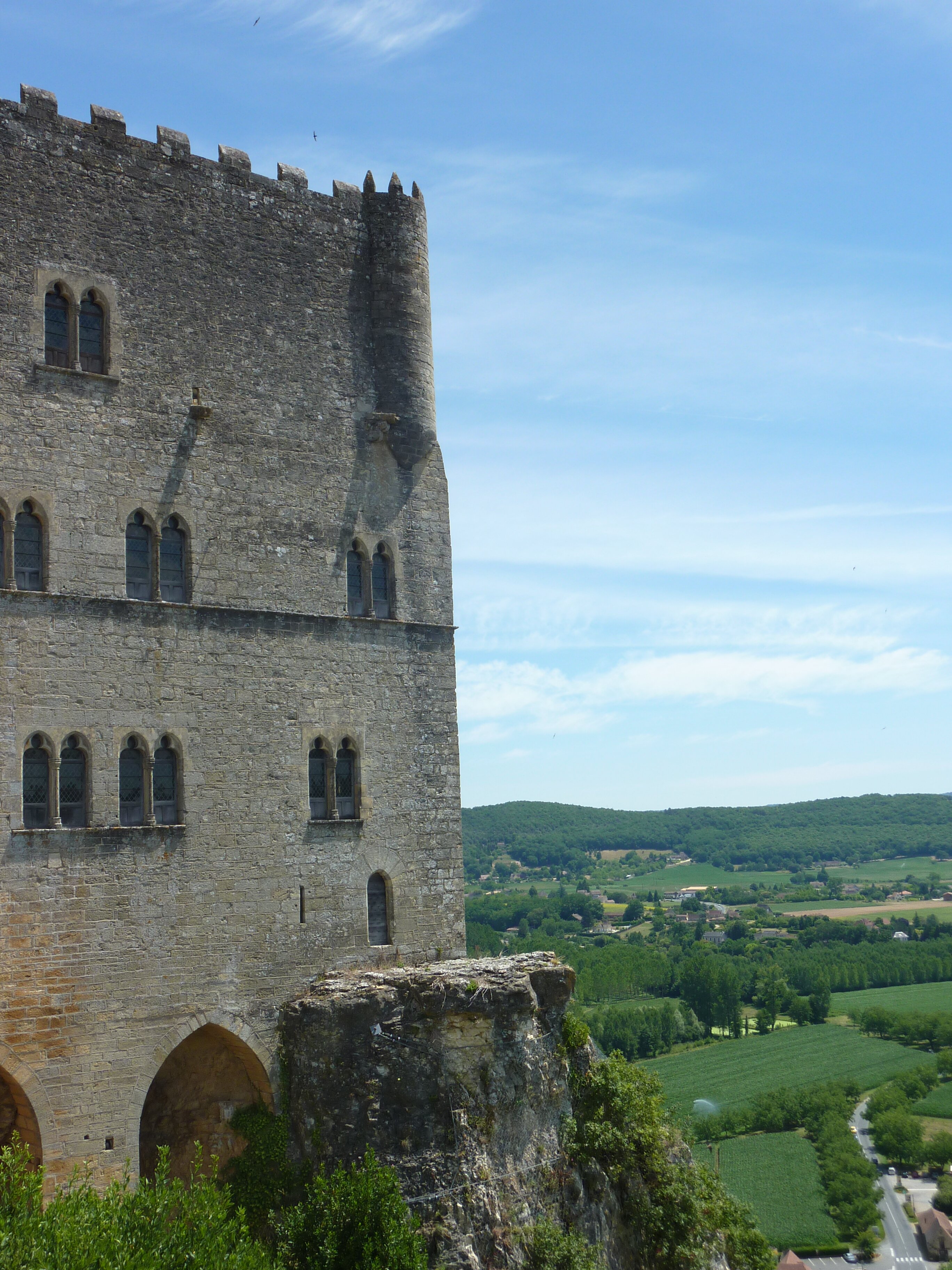 รูปถ่าย ฝรั่งเศส(France) ปราสาทเบนัก(Beynac Castle) 2009-07 43