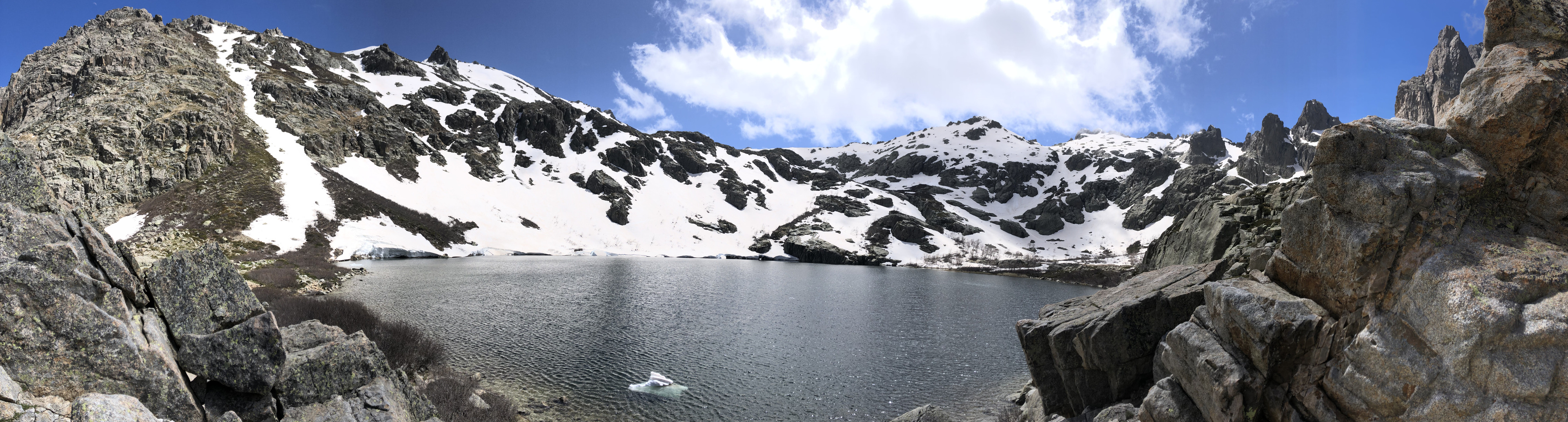 รูปถ่าย ฝรั่งเศส(France) คอร์สิคา(Corsica) ทะเลสาบเมโลและกาปีเตลโล(Lac de Melo et Capitello) 2021-06 54
