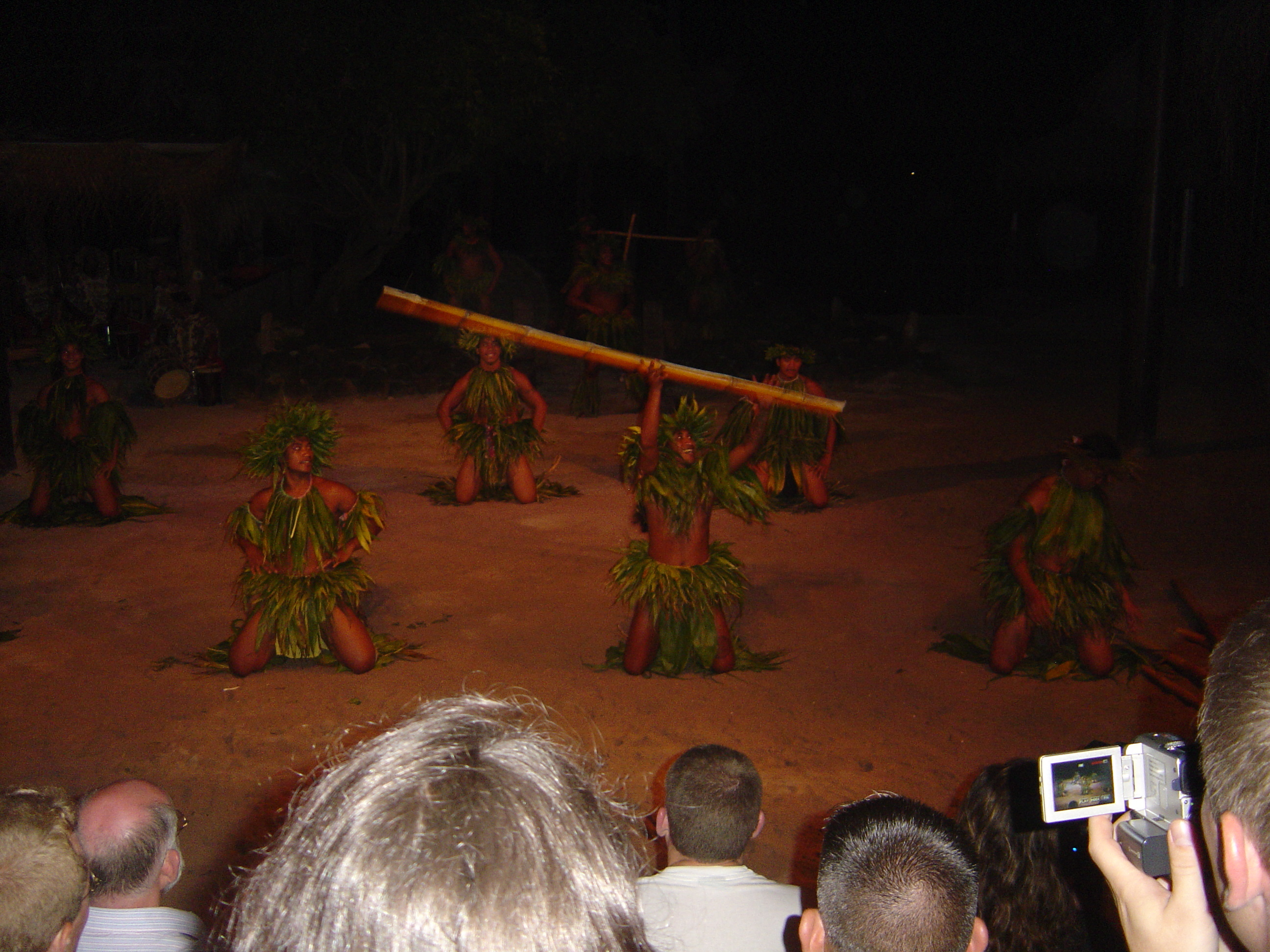 รูปถ่าย เฟรนช์โพลี่นีเซีย(Polynesia) มูเรีย(Moorea) 2006-04 213