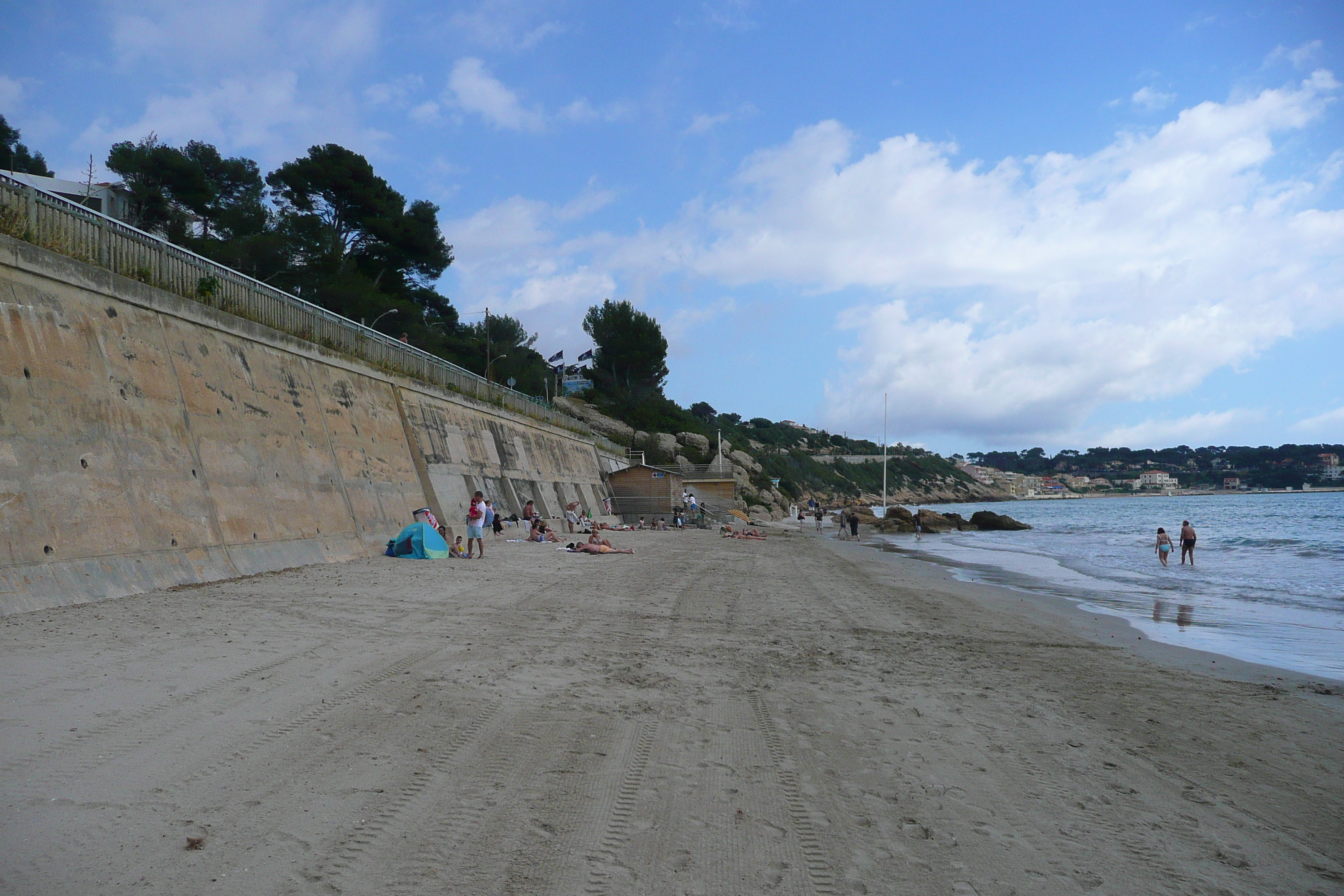 รูปถ่าย ฝรั่งเศส(France) ซานารี(Sanary) 2008-06 15