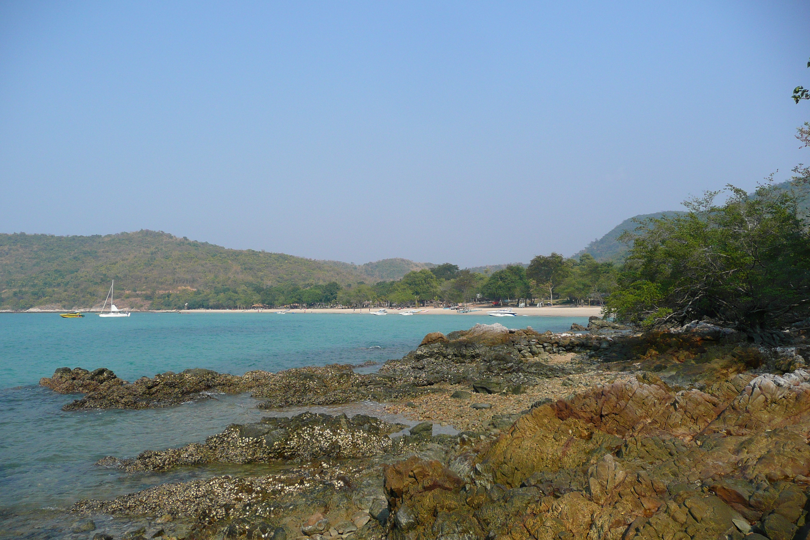 รูปถ่าย ไทย(Thailand) ชลบุรี(Chonburi) หาดทรายแก้ว(Sai Keaw Beach) 2008-01 8