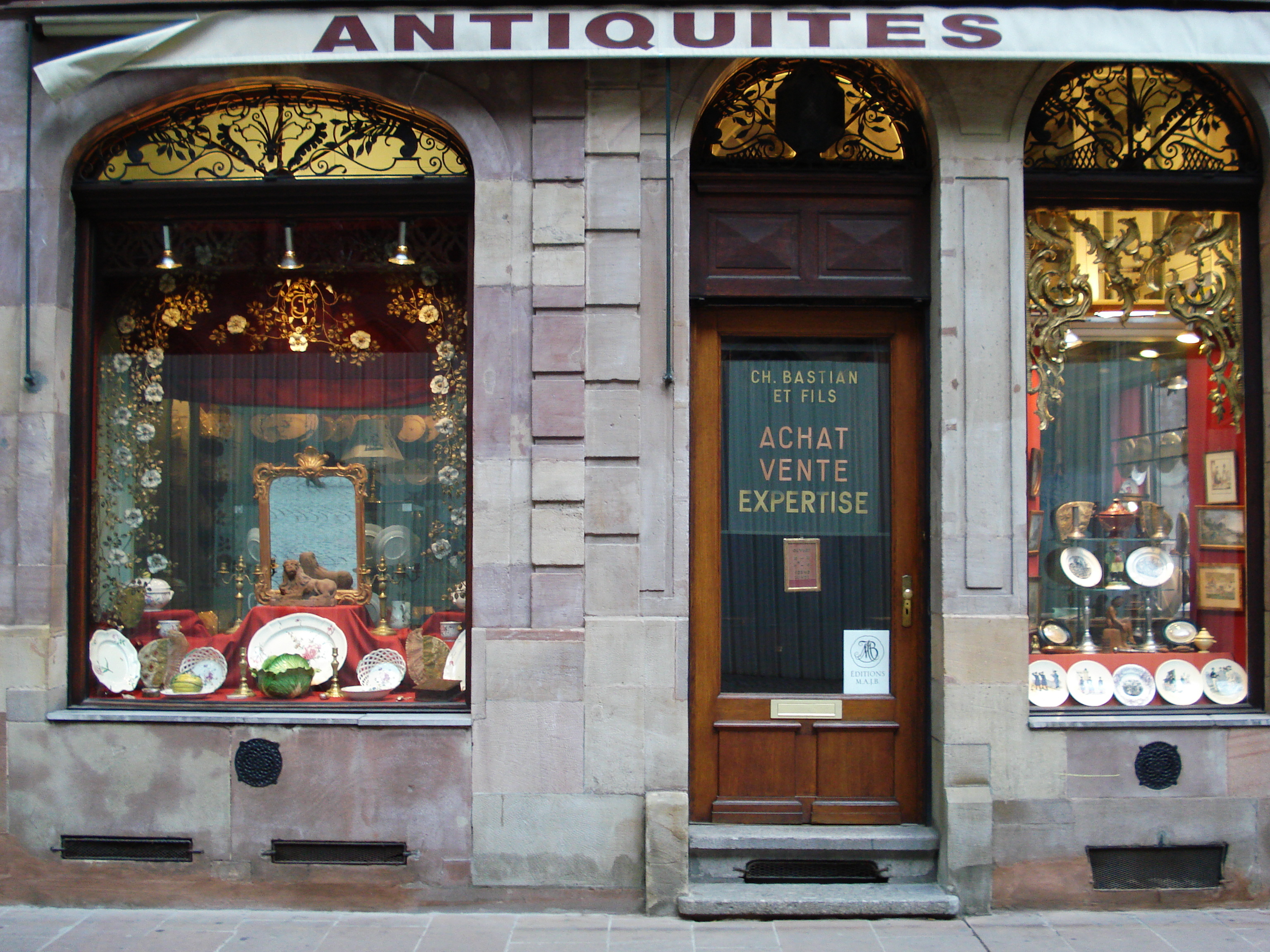รูปถ่าย ฝรั่งเศส(France) สตราสบวร์ก(Strasbourg) 2007-01 94