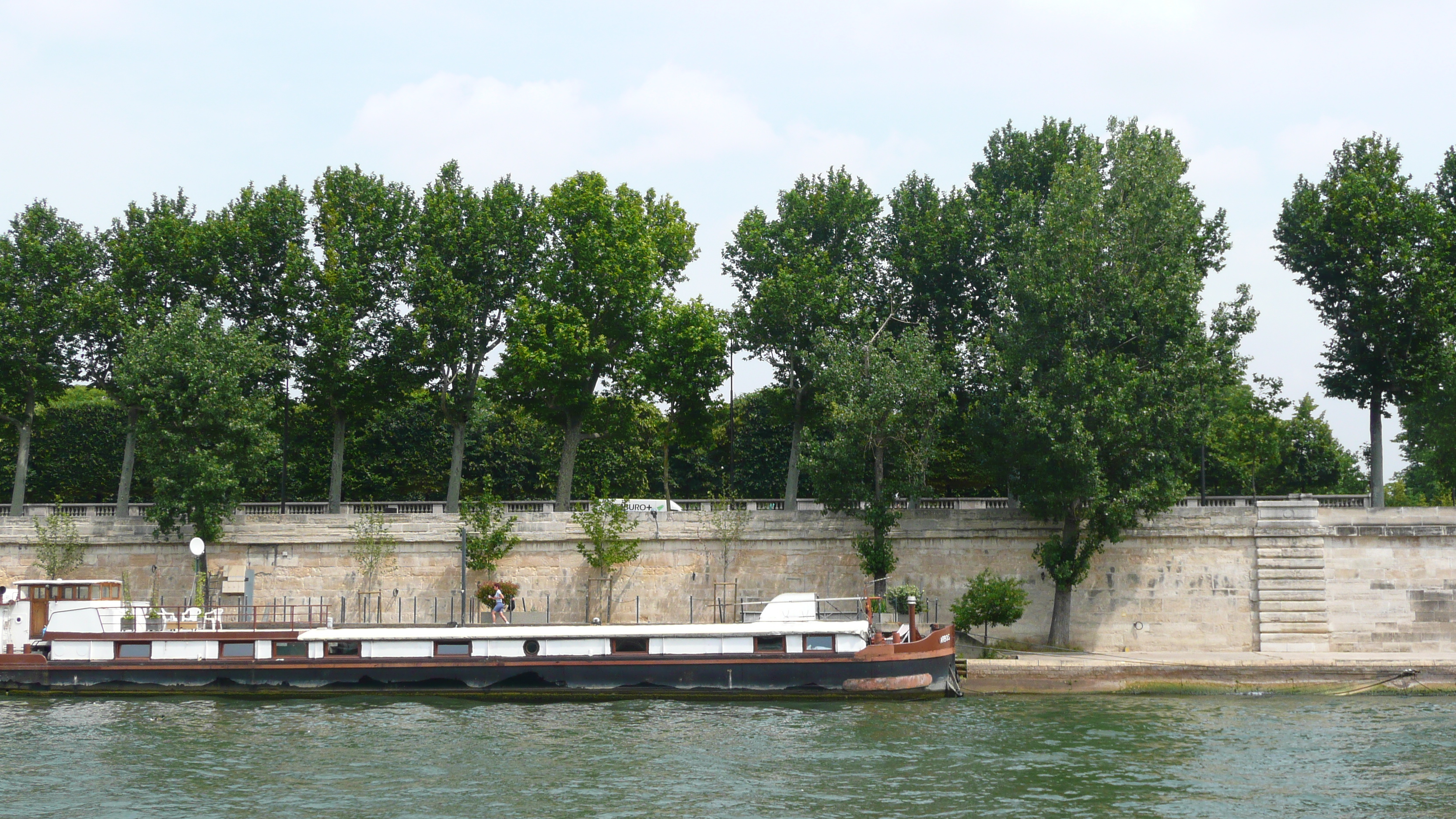รูปถ่าย ฝรั่งเศส(France) ปารีส(Paris) เรือบรรทุกชมเมือง(Peniches Parisiennes) 2007-06 22