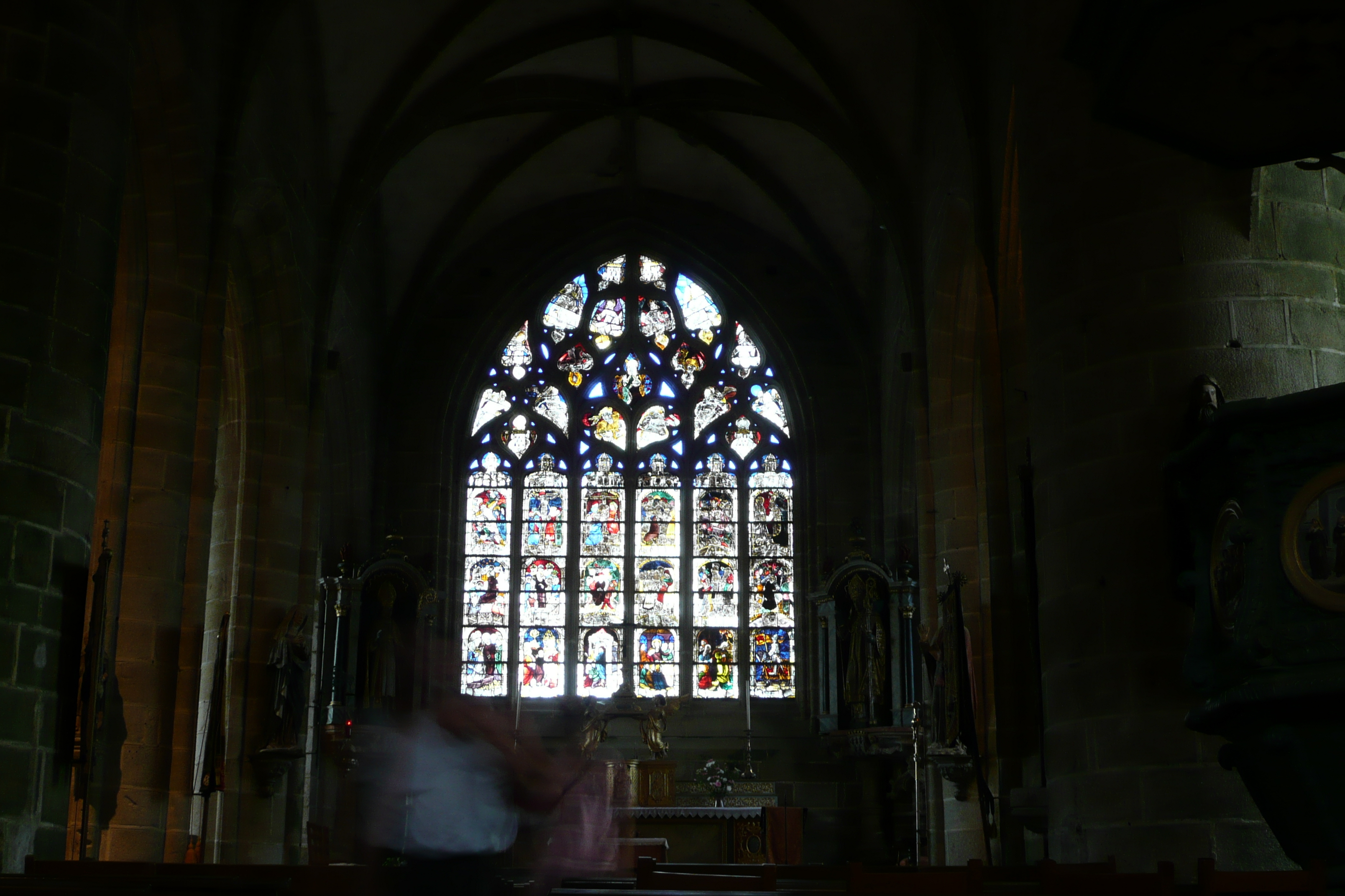 รูปถ่าย ฝรั่งเศส(France) ล็อกโรน็อง(Locronan) 2008-07 23