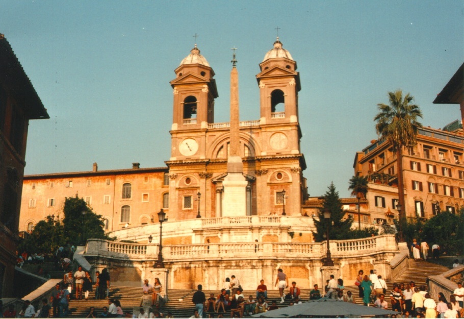 รูปถ่าย อิตาลี(Italy) โรม(Rome) 1989-09 37