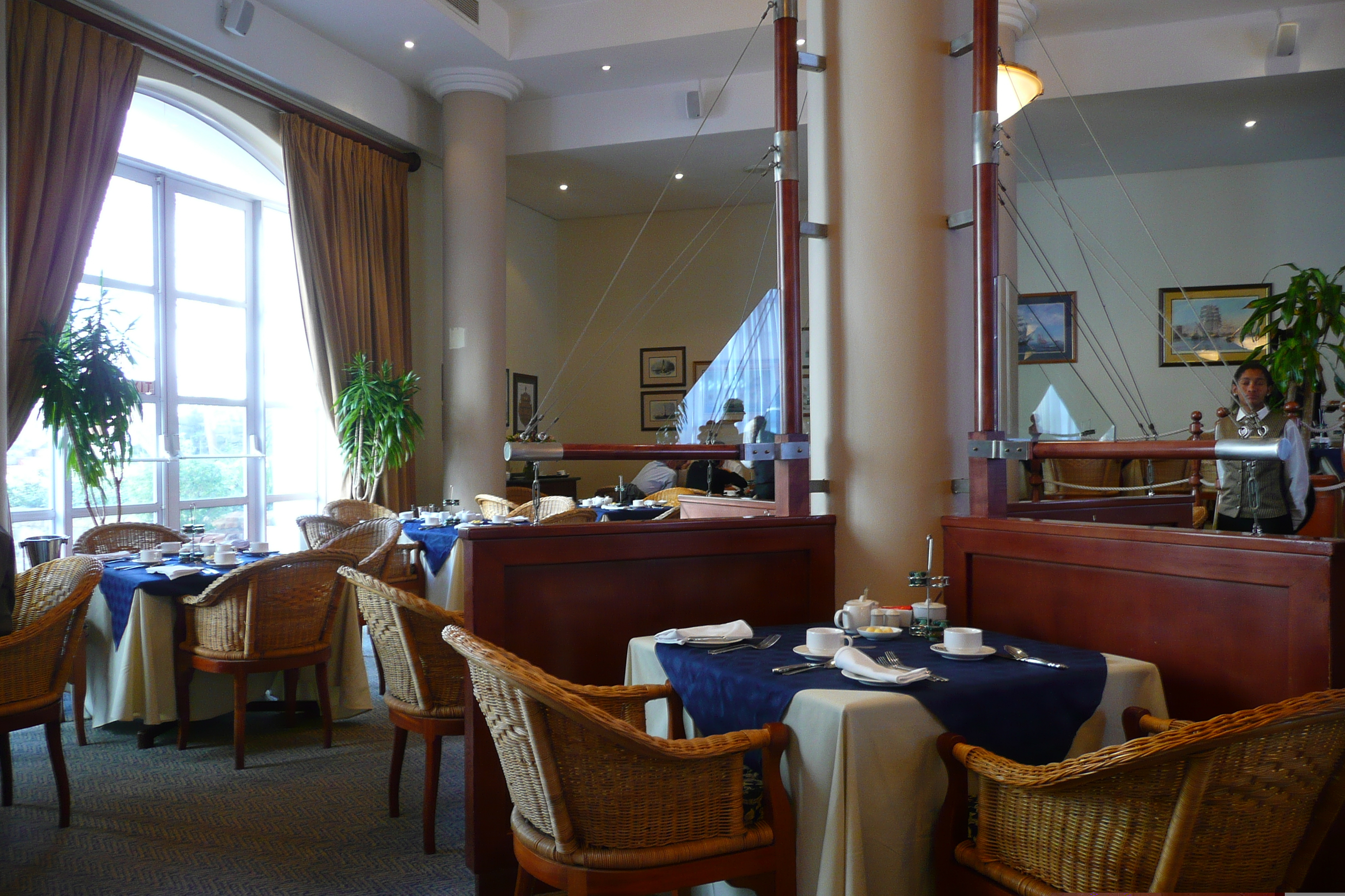 รูปถ่าย แอฟริกาใต้(South Africa) เคปทาวน์(Cape Town) โรงแรมคอมโมดอร์(Commodore Hotel) 2008-09 19