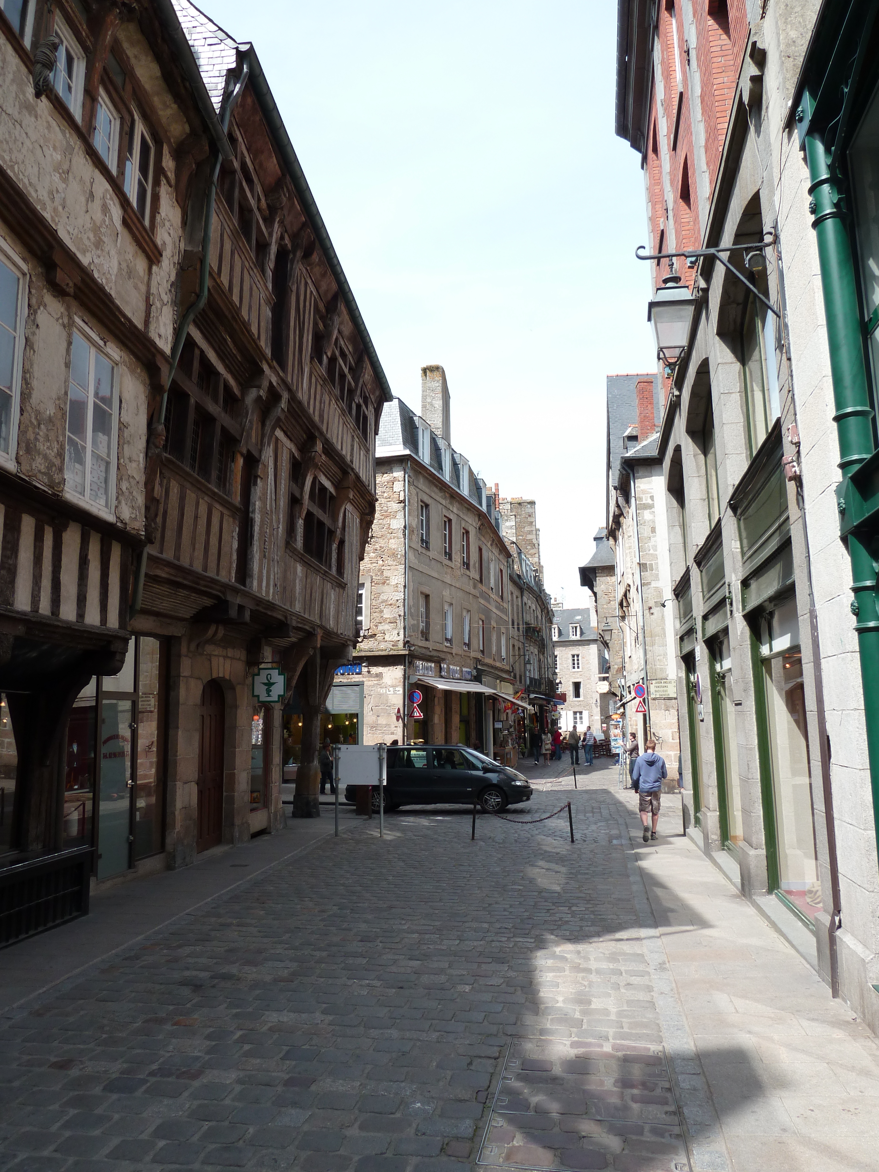 รูปถ่าย ฝรั่งเศส(France) ดีน็อง(Dinan) 2010-04 34