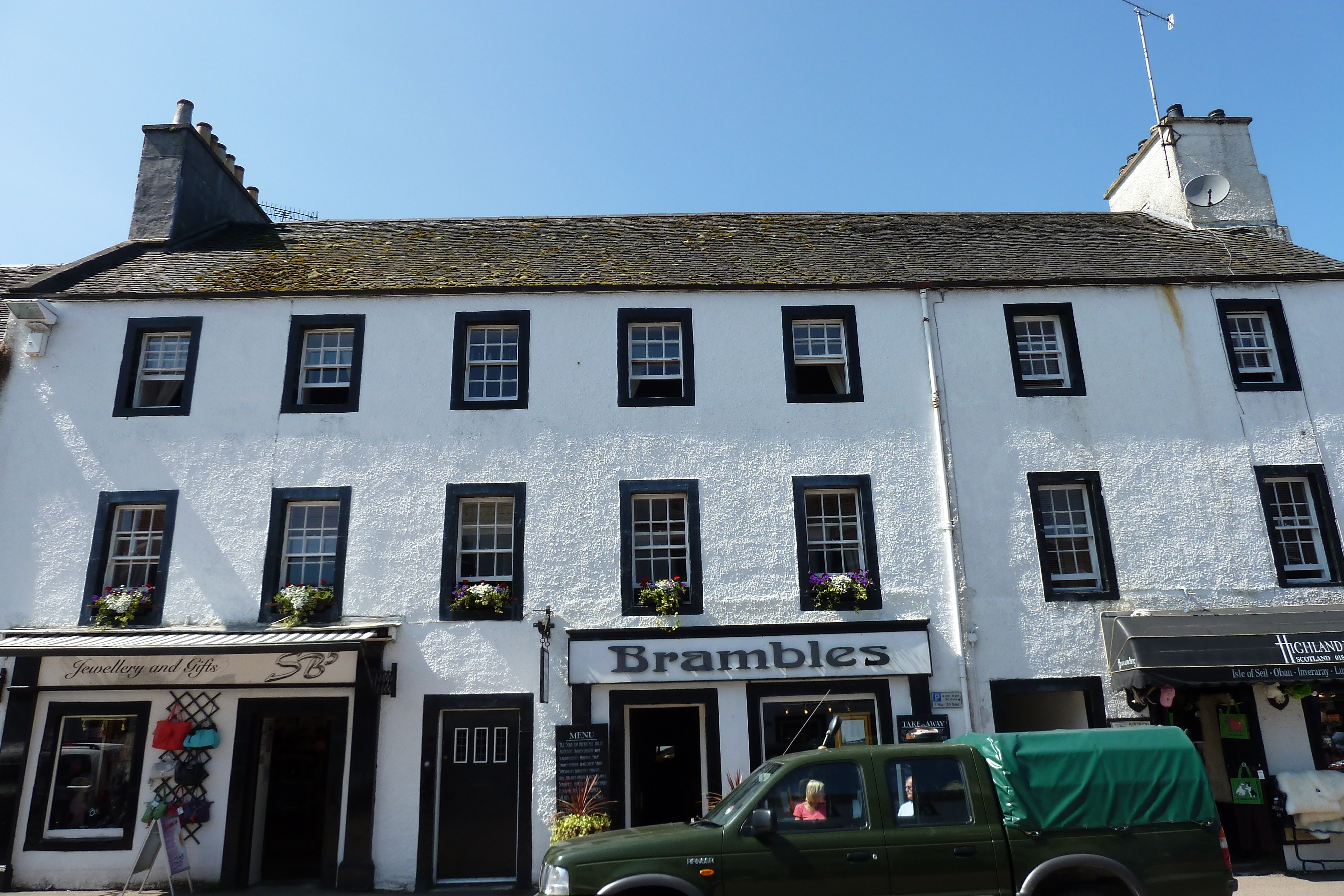 รูปถ่าย อังกฤษ(United Kingdom) สกอตแลนด์(Scotland) อินเวอแรรี(Inveraray) 2011-07 10