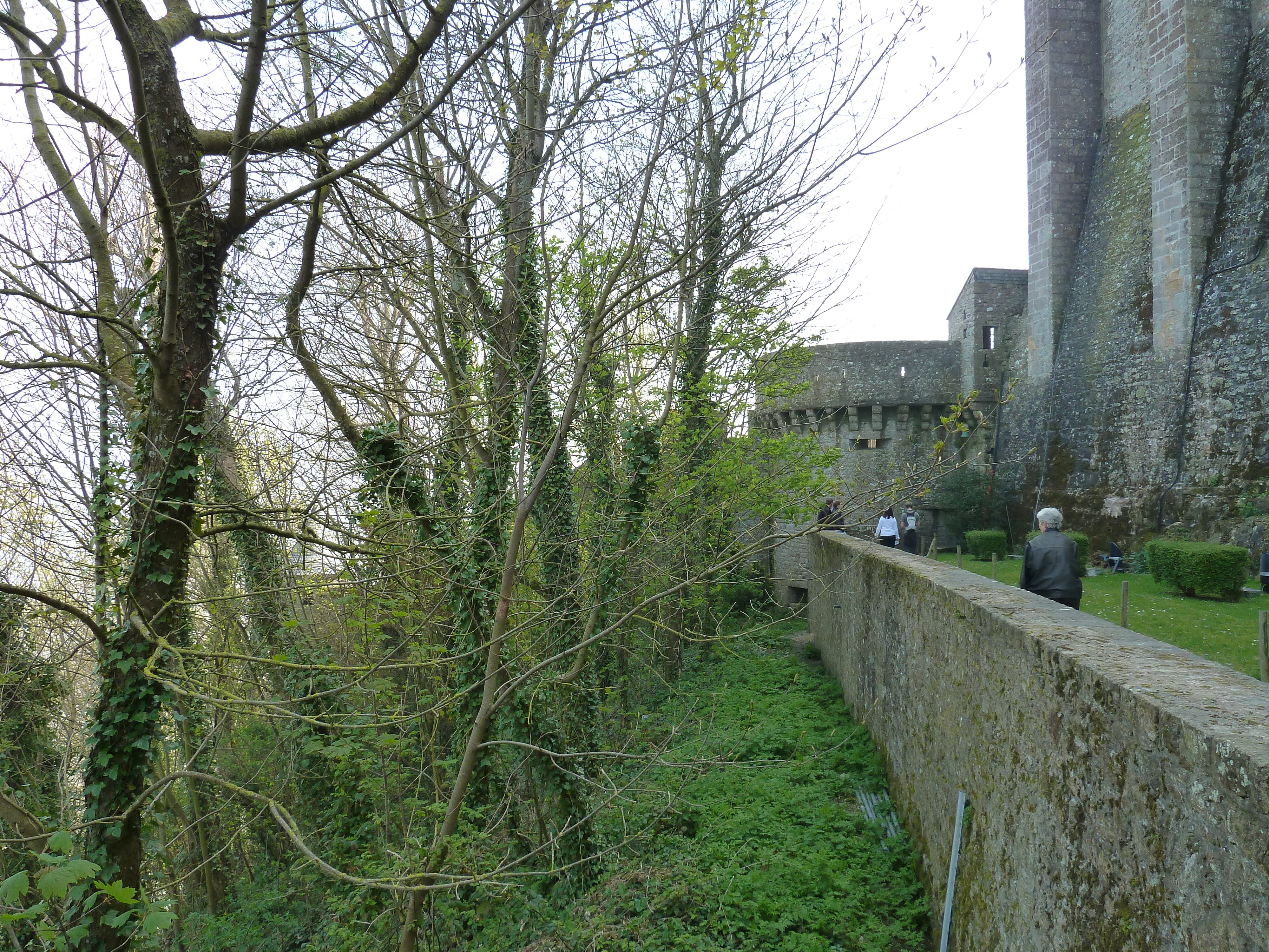 รูปถ่าย ฝรั่งเศส(France) มงแซ็งมีแชล(Mont St Michel) 2010-04 62