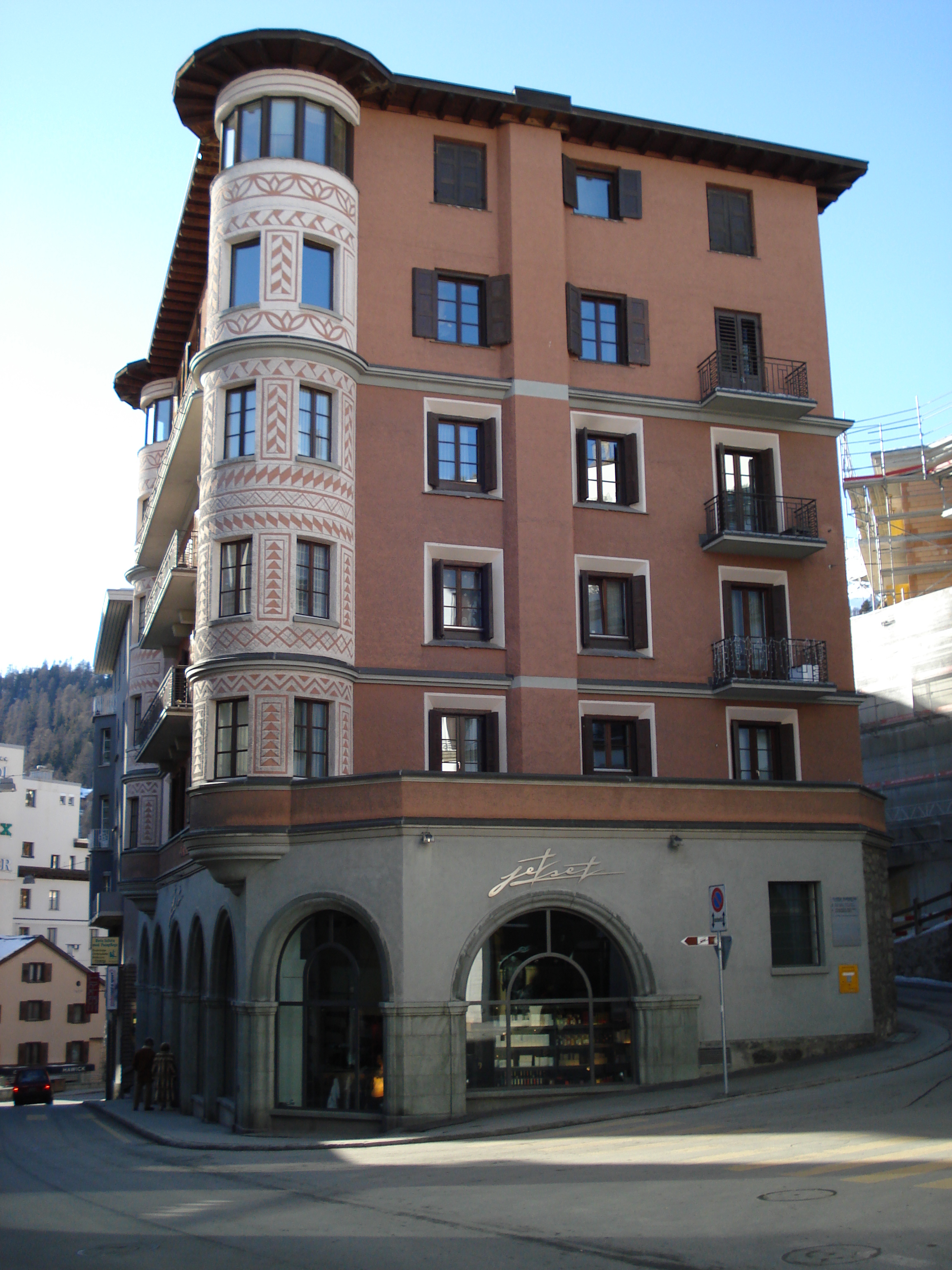 รูปถ่าย สวิสเซอร์แลนด์(Switzerland) เซนต์มอริตซ์(St Moritz) 2007-01 164