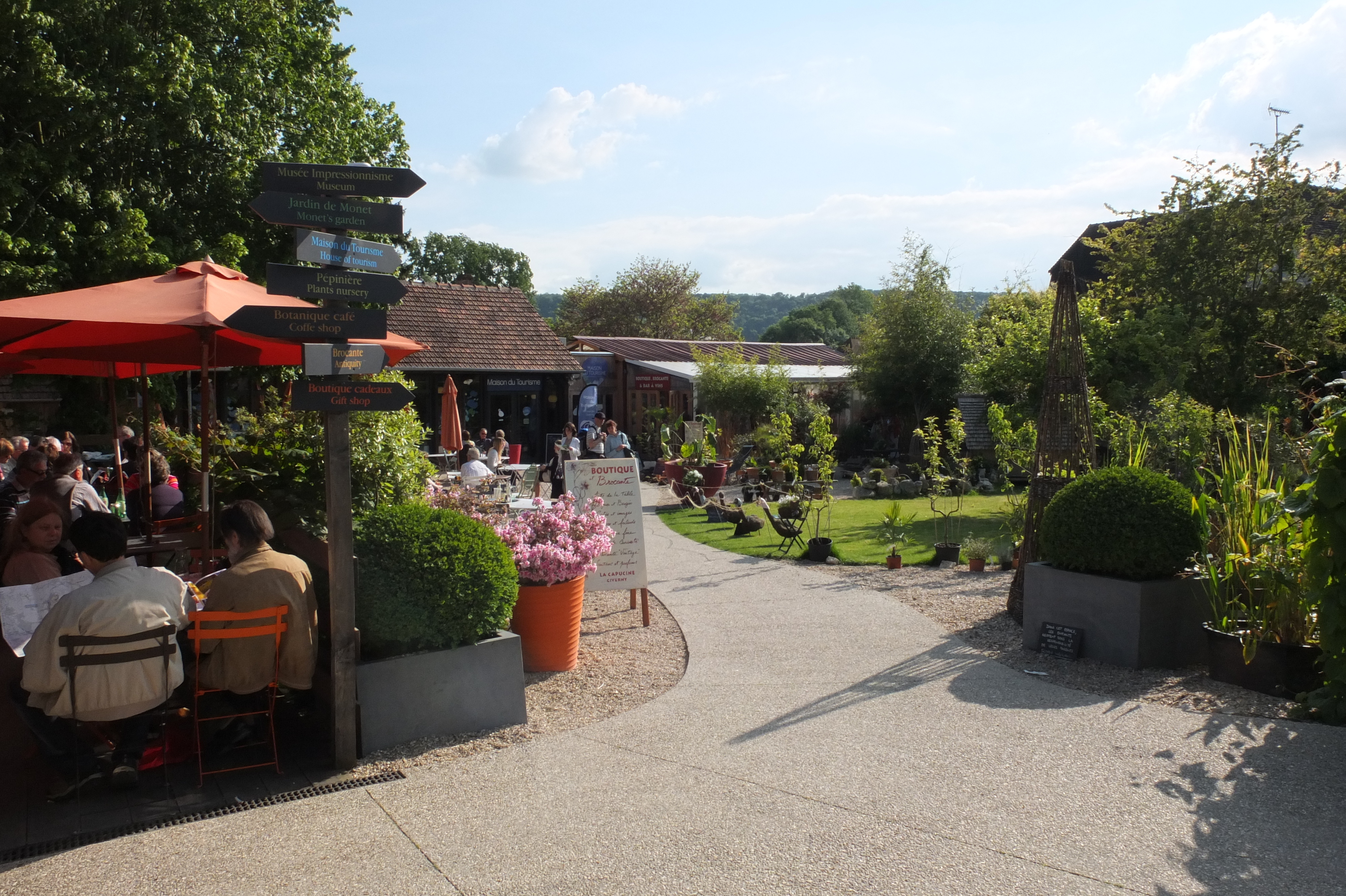 รูปถ่าย ฝรั่งเศส(France) ฌีแวร์นี(Giverny) 2013-06 229