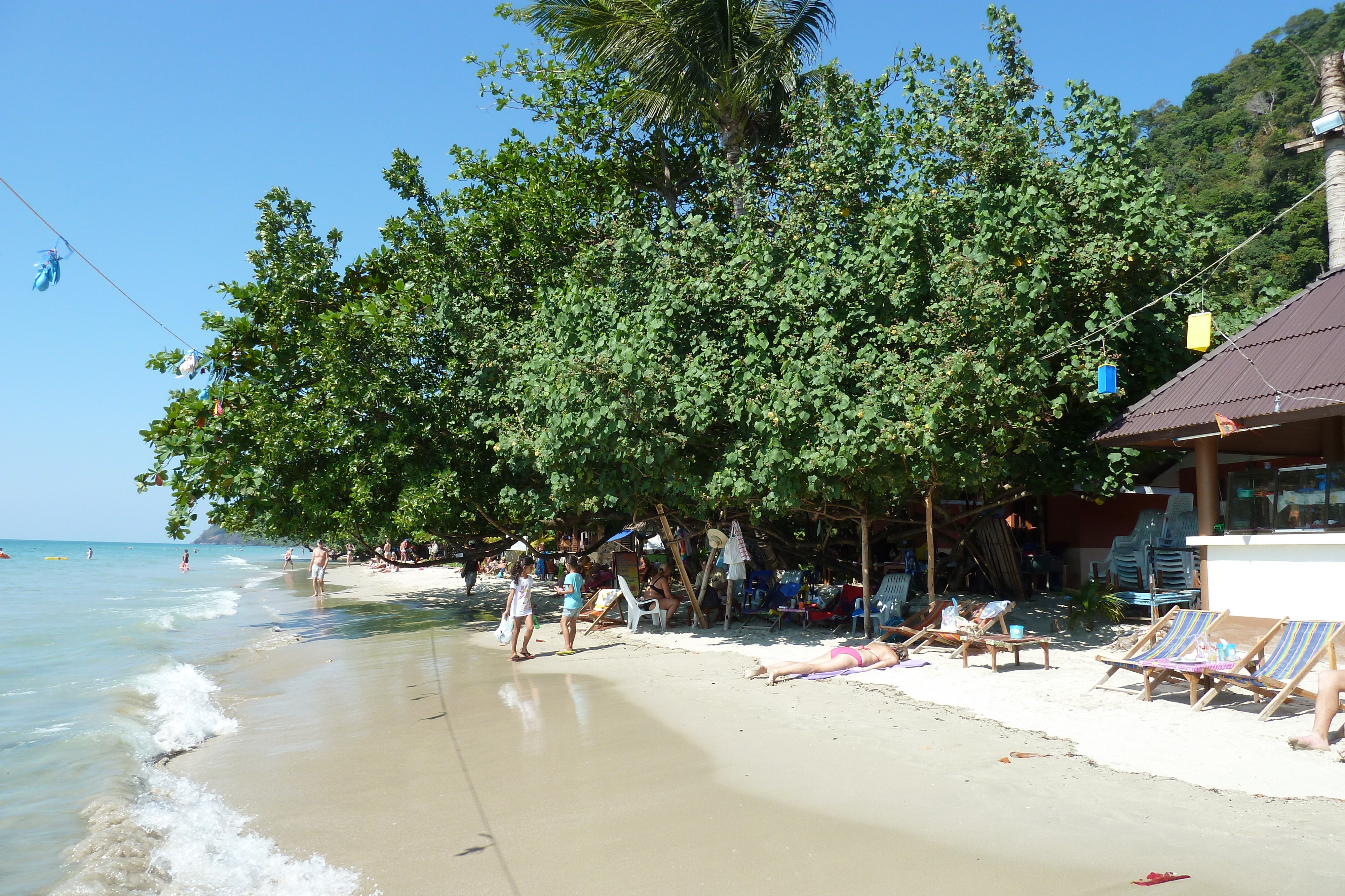 รูปถ่าย ไทย(Thailand) เกาะช้าง(Ko Chang) 2011-01 115