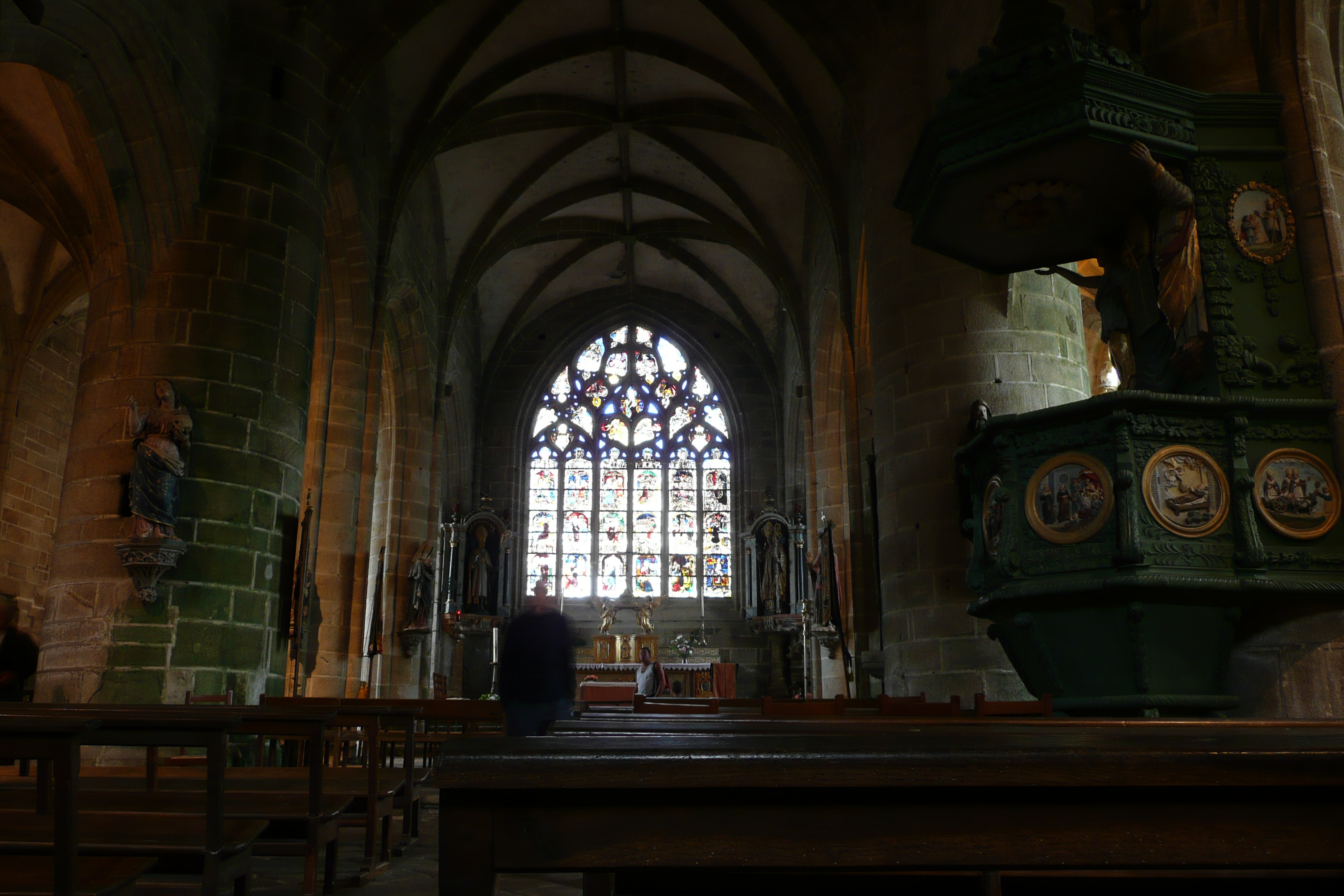 รูปถ่าย ฝรั่งเศส(France) ล็อกโรน็อง(Locronan) 2008-07 45