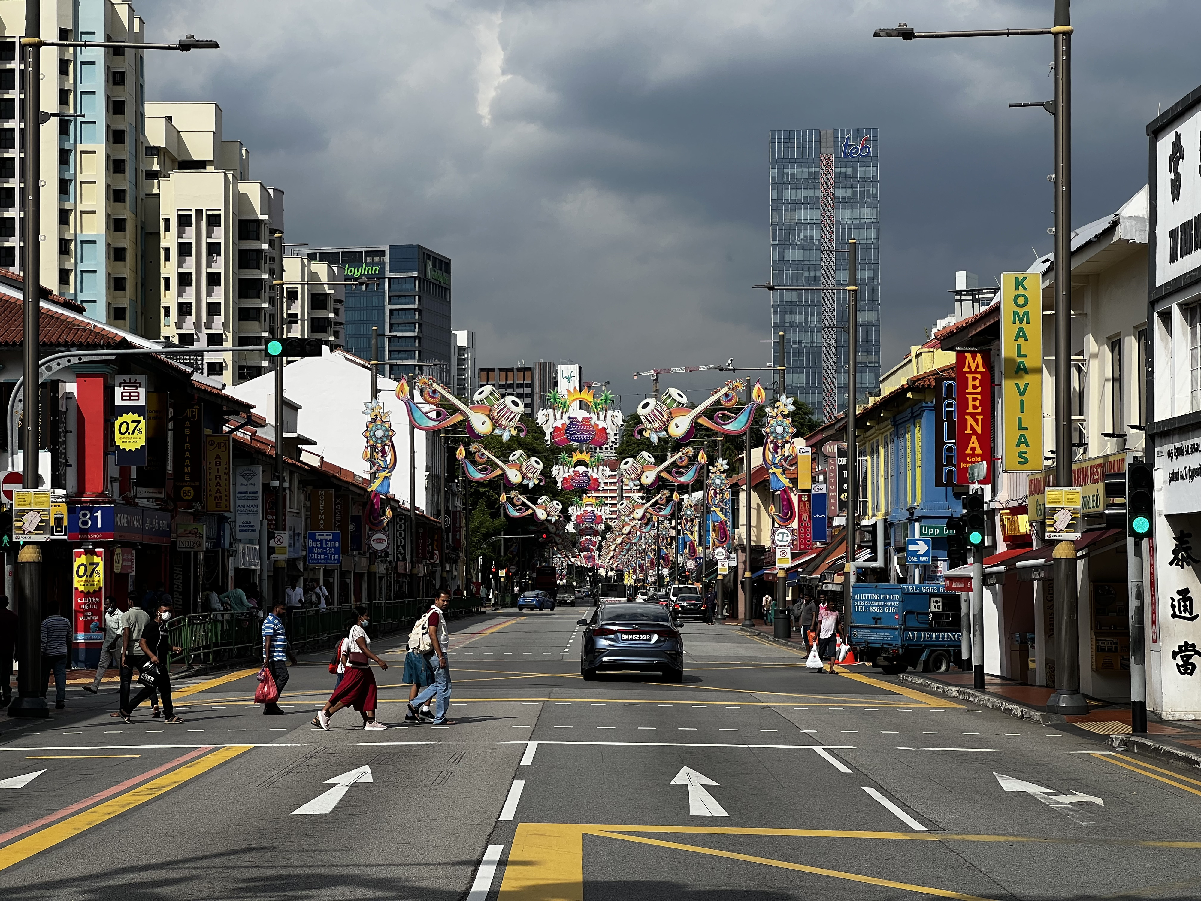 รูปถ่าย สิงคโปร์(Singapore) ลิตเติลอินเดีย(Little India) 2023-01 20