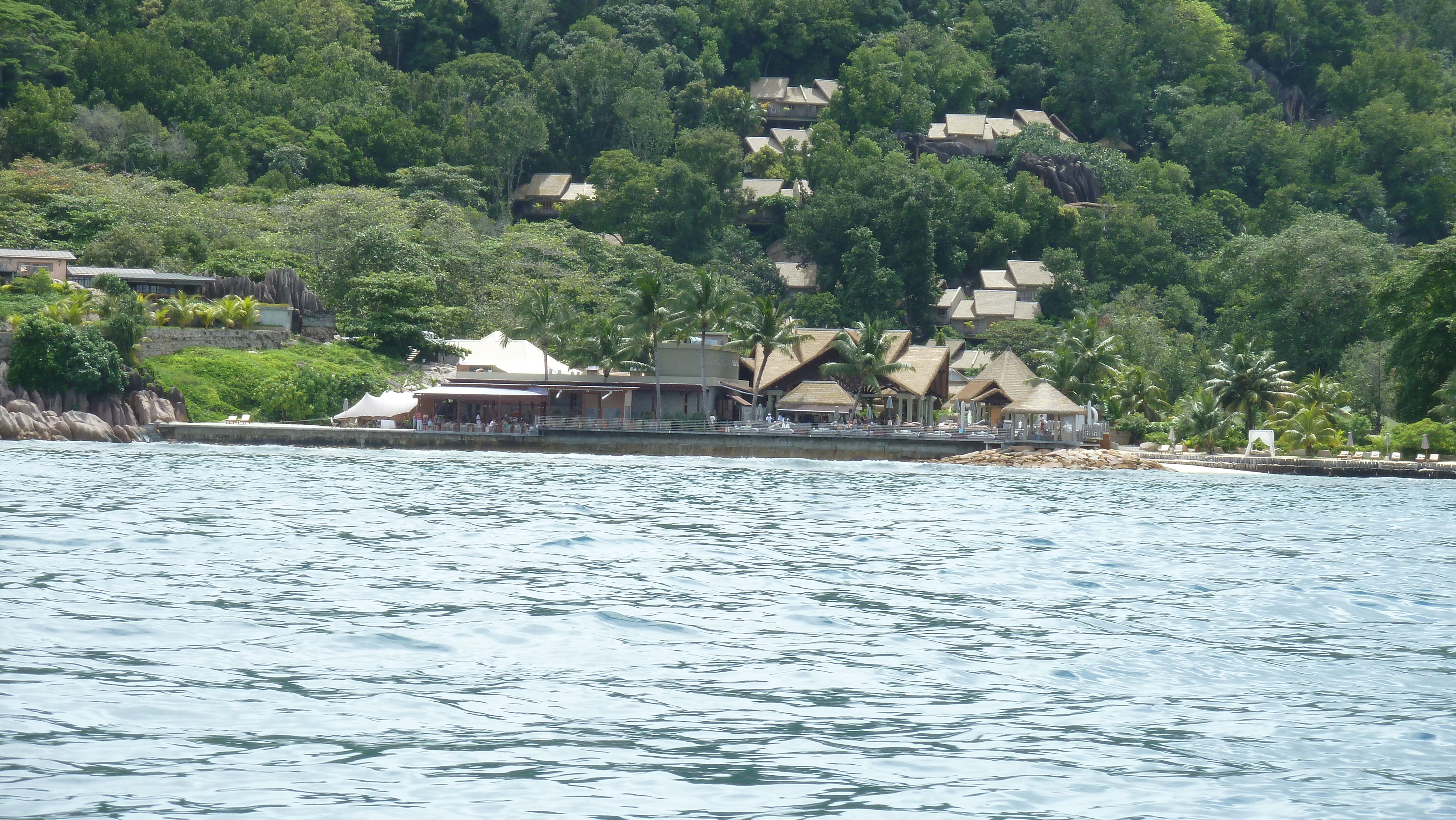 รูปถ่าย เซเชลส์(Seychelles) เกาะลาดีก(La Digue) 2011-10 173