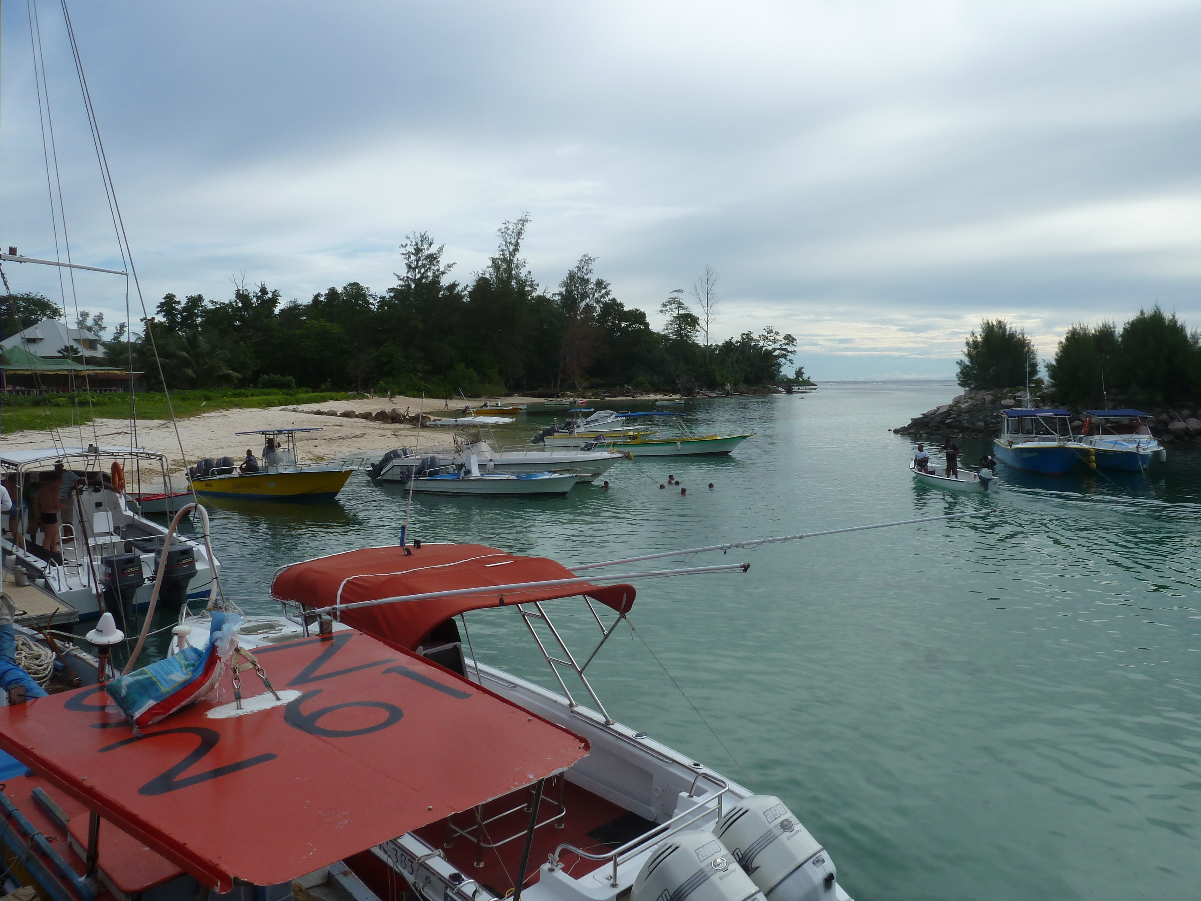 รูปถ่าย เซเชลส์(Seychelles) เกาะลาดีก(La Digue) 2011-10 240