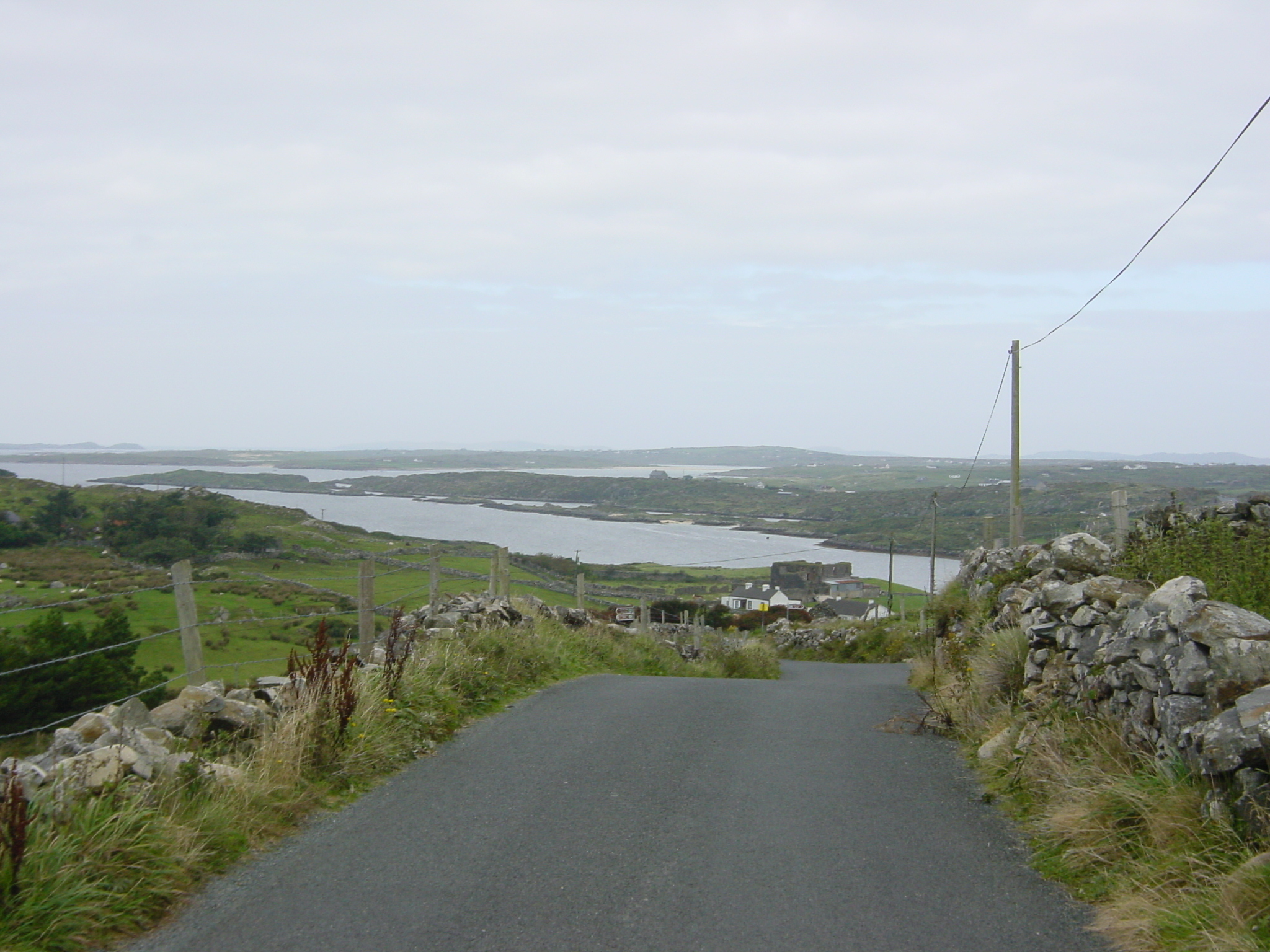 รูปถ่าย ไอร์แลนด์(Ireland) คอนเนอมารา(Connemara) 2003-09 58