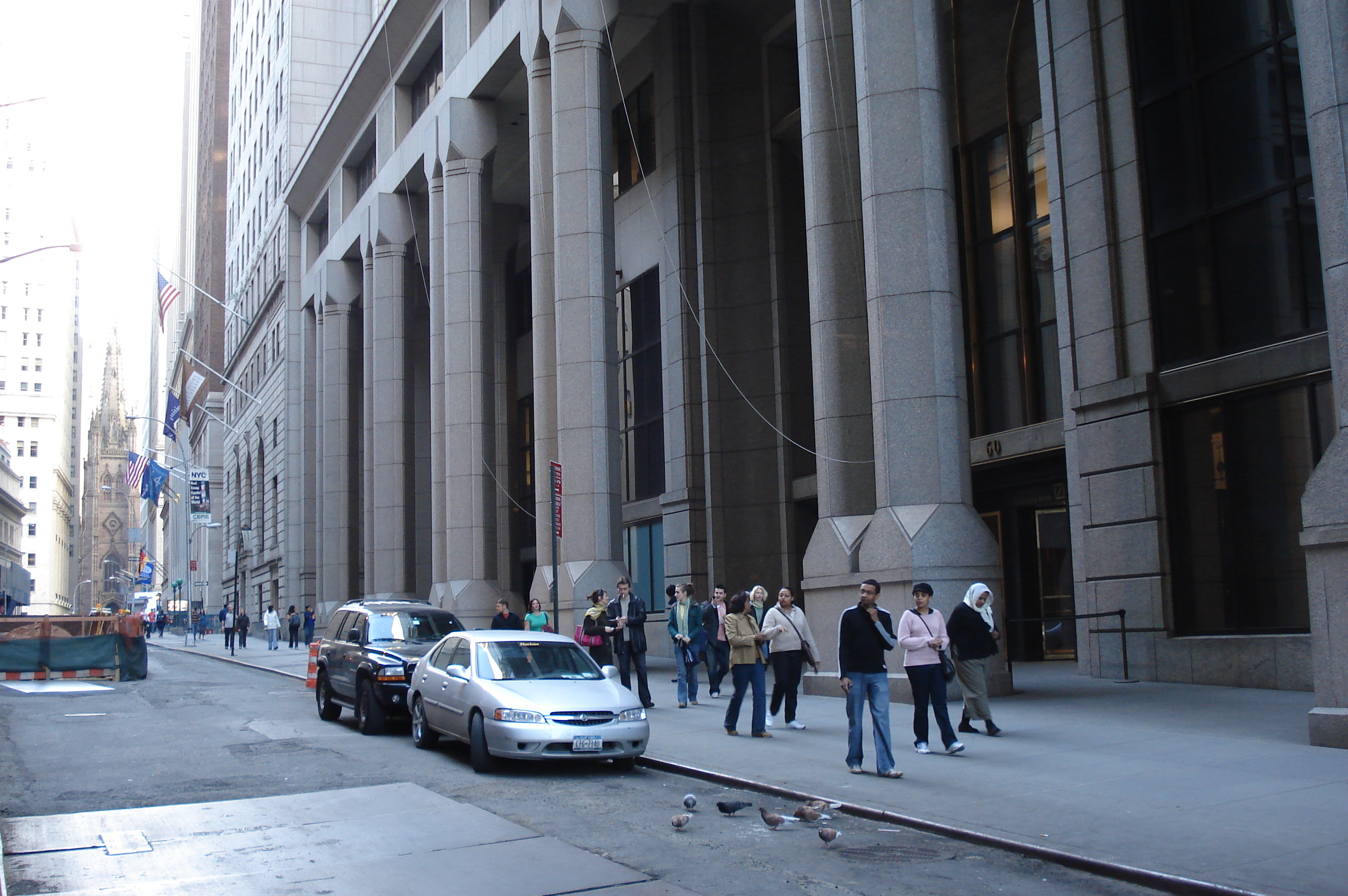 รูปถ่าย สหรัฐอเมริกา(United States) นิวยอร์ก(New York) ถนนเพิร์ล(Pearl Street) 2006-03 25