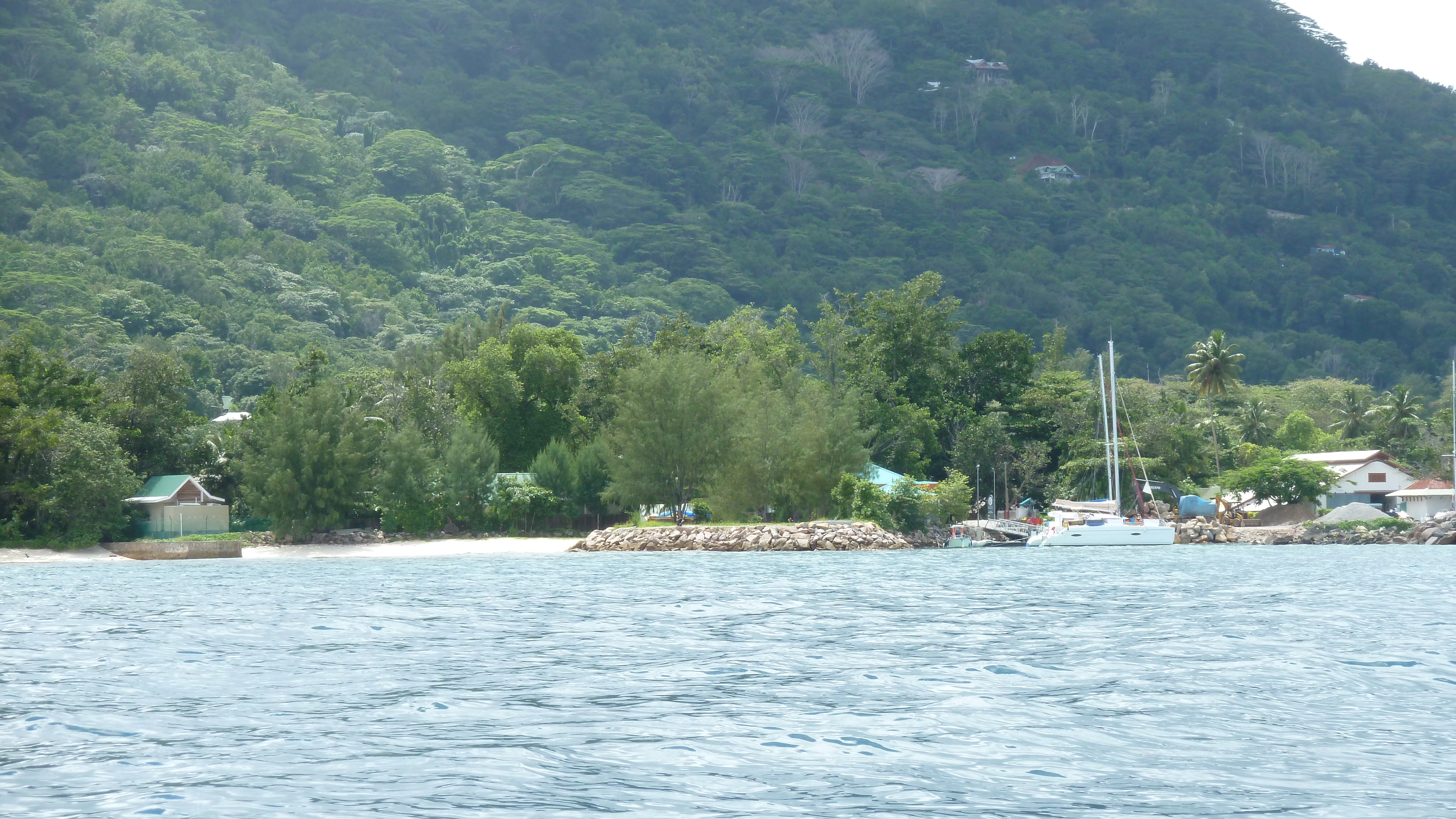 รูปถ่าย เซเชลส์(Seychelles) เกาะลาดีก(La Digue) 2011-10 172