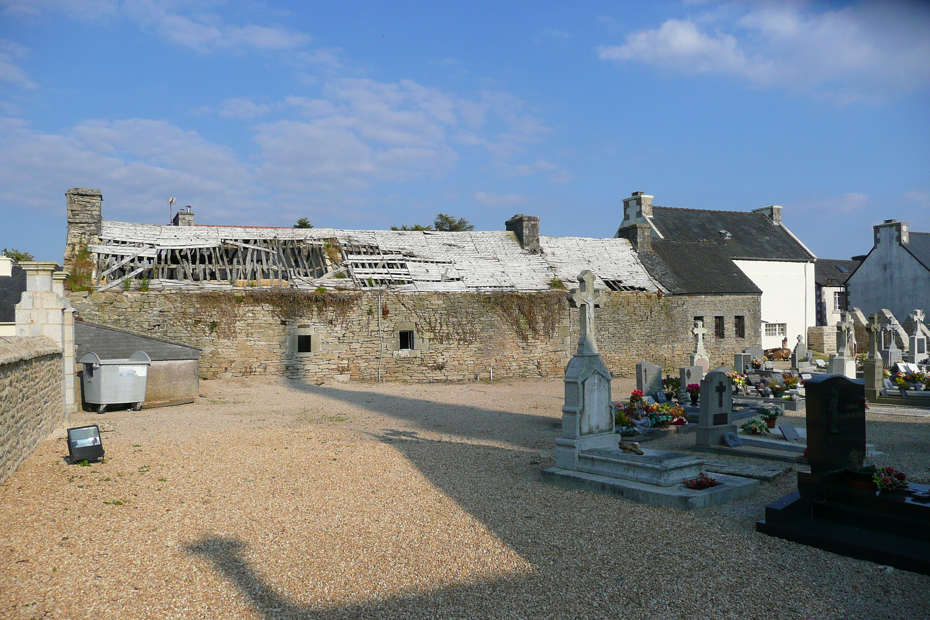 รูปถ่าย ฝรั่งเศส(France) ถนนในบริตตานี(Brittany roads) 2007-08 8
