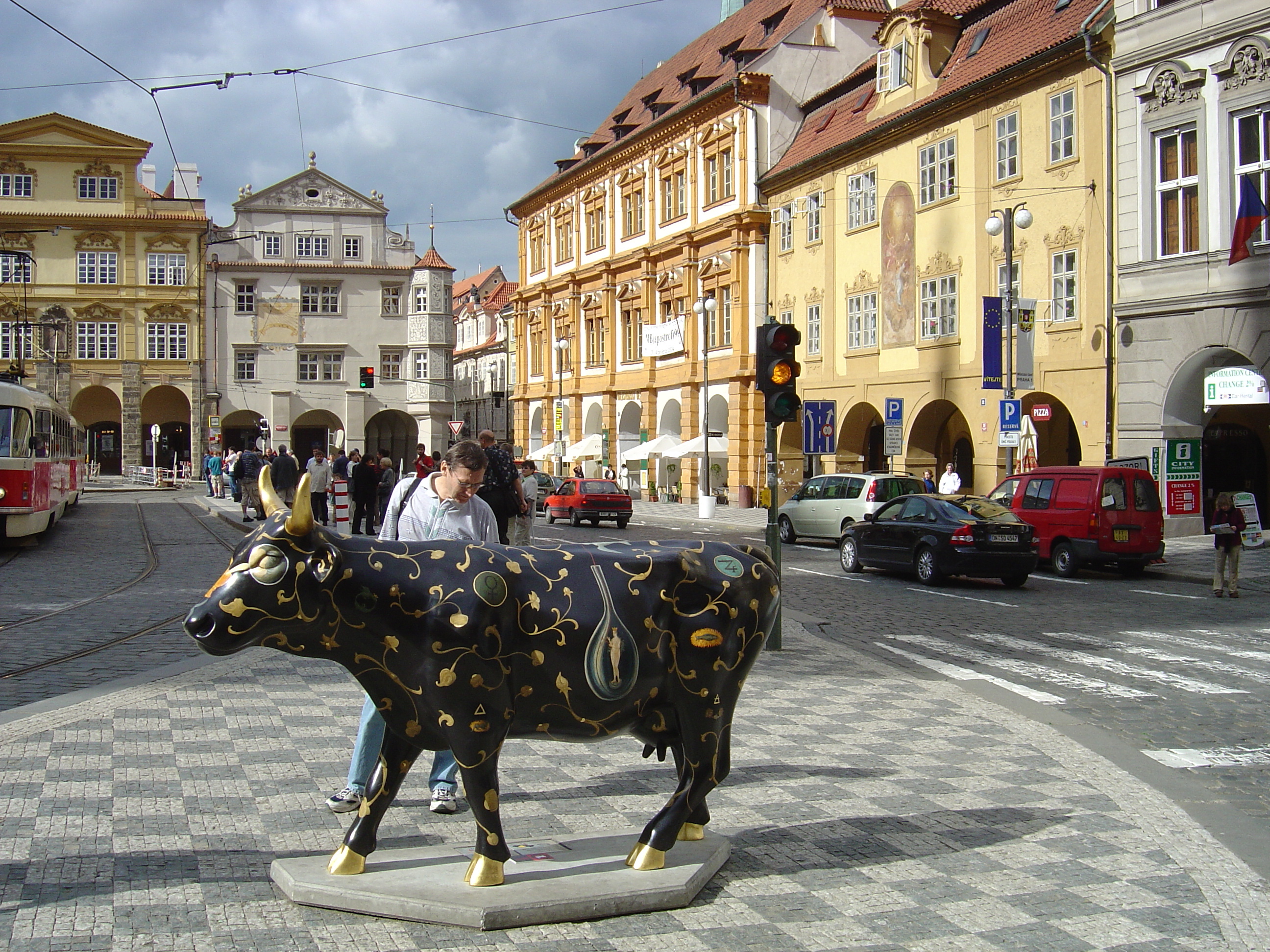 รูปถ่าย สาธารณรัฐเช็ก(Czech Republic) ปราก(Prague) 2004-06 277
