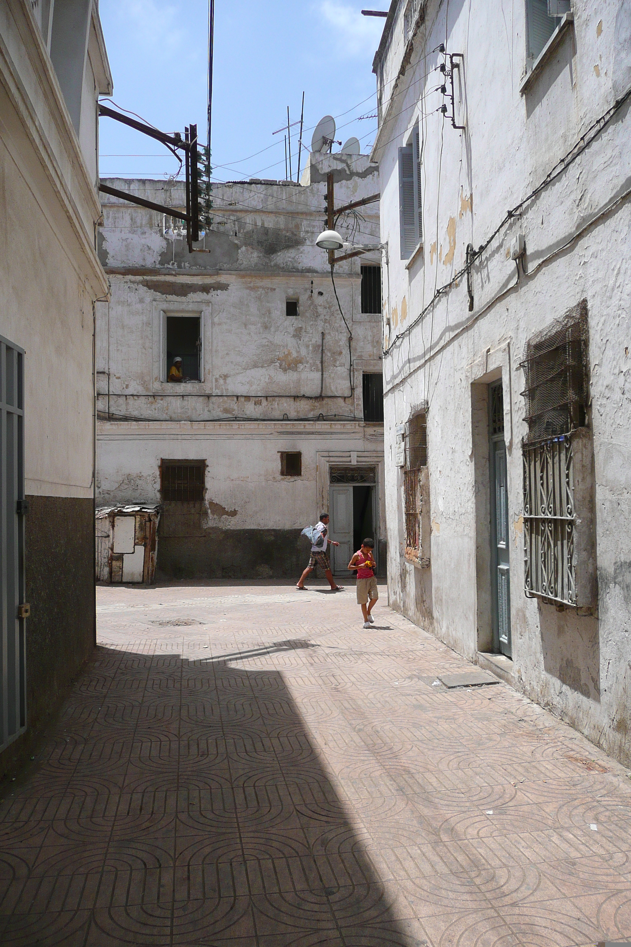 รูปถ่าย โมร็อกโก(Morocco) คาซาบลังกา(Casablanca) เมดินา(Medina) 2008-07 15