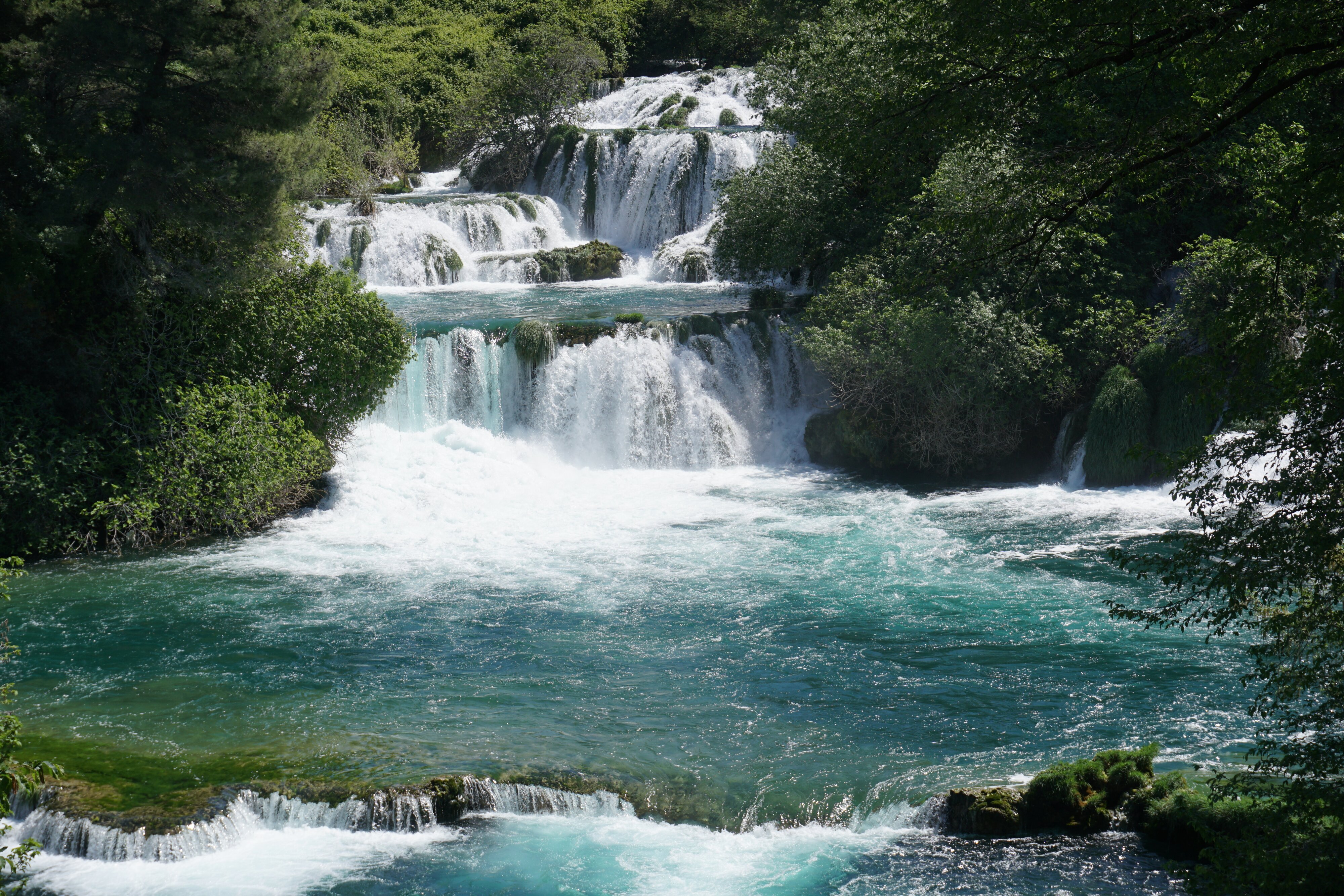 รูปถ่าย โครเอเชีย(Croatia) อุทยานแห่งชาติเคอร์คา(Krka National Park) 2016-04 175
