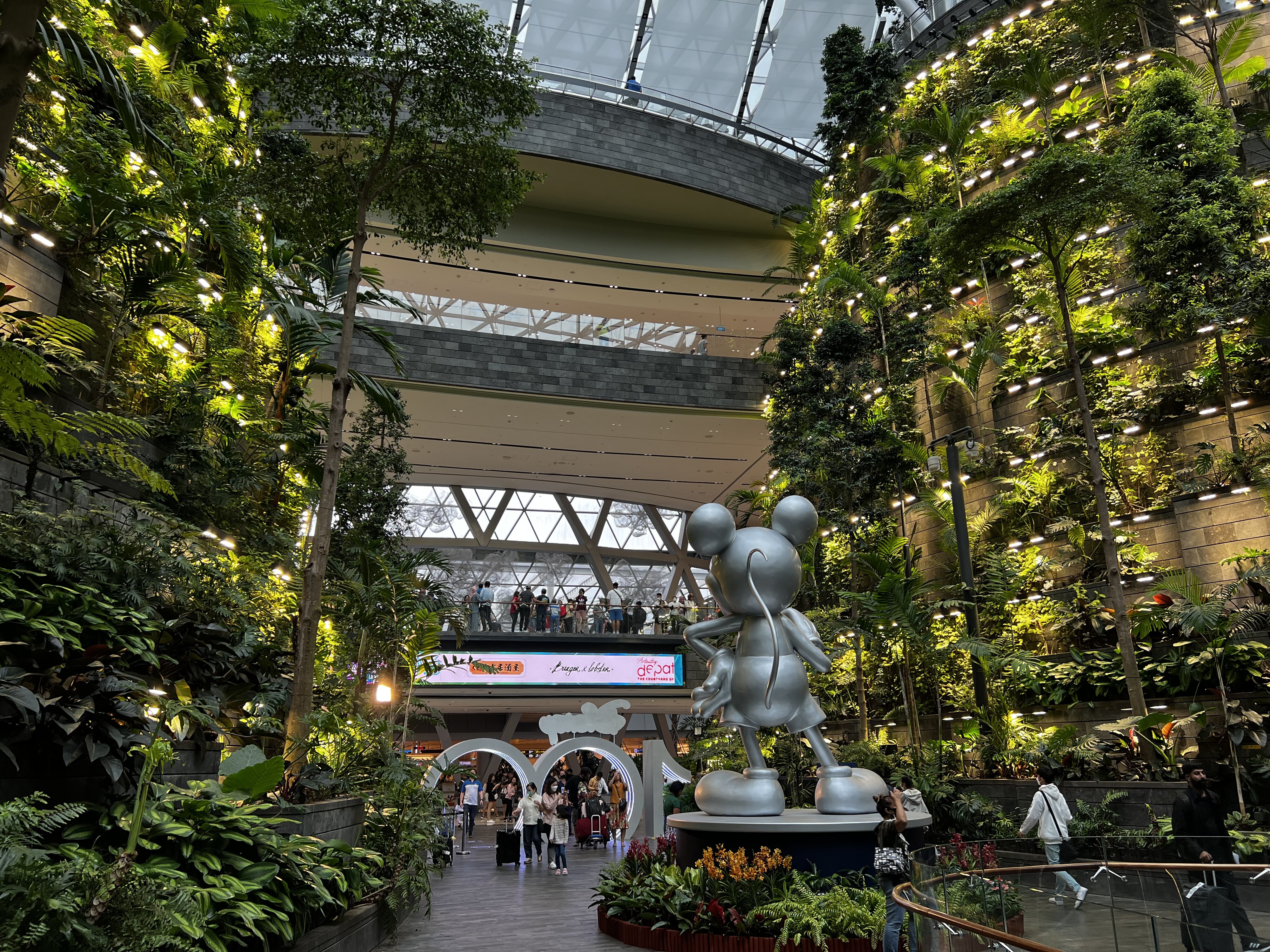 รูปถ่าย สิงคโปร์(Singapore) ท่าอากาศยานชางงี สิงคโปร์(Singapore Changi Airport) 2023-01 37